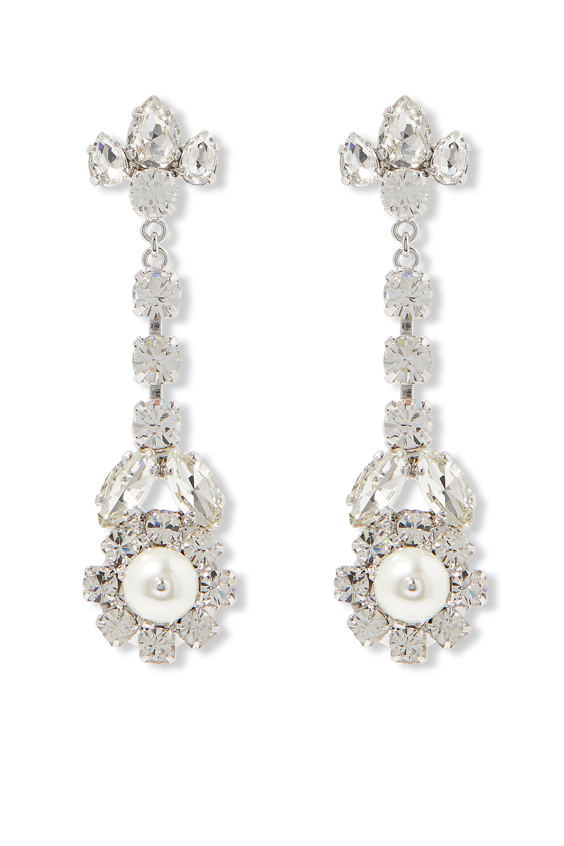 Victorian Daisy Floret Earrings