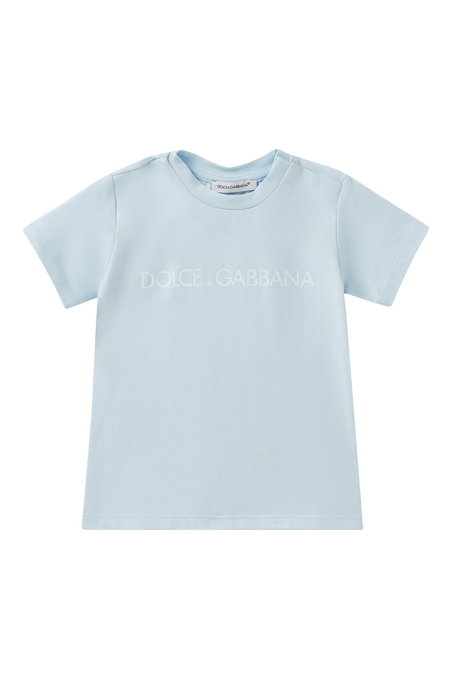 Kids Logo Print Jersey T-Shirt