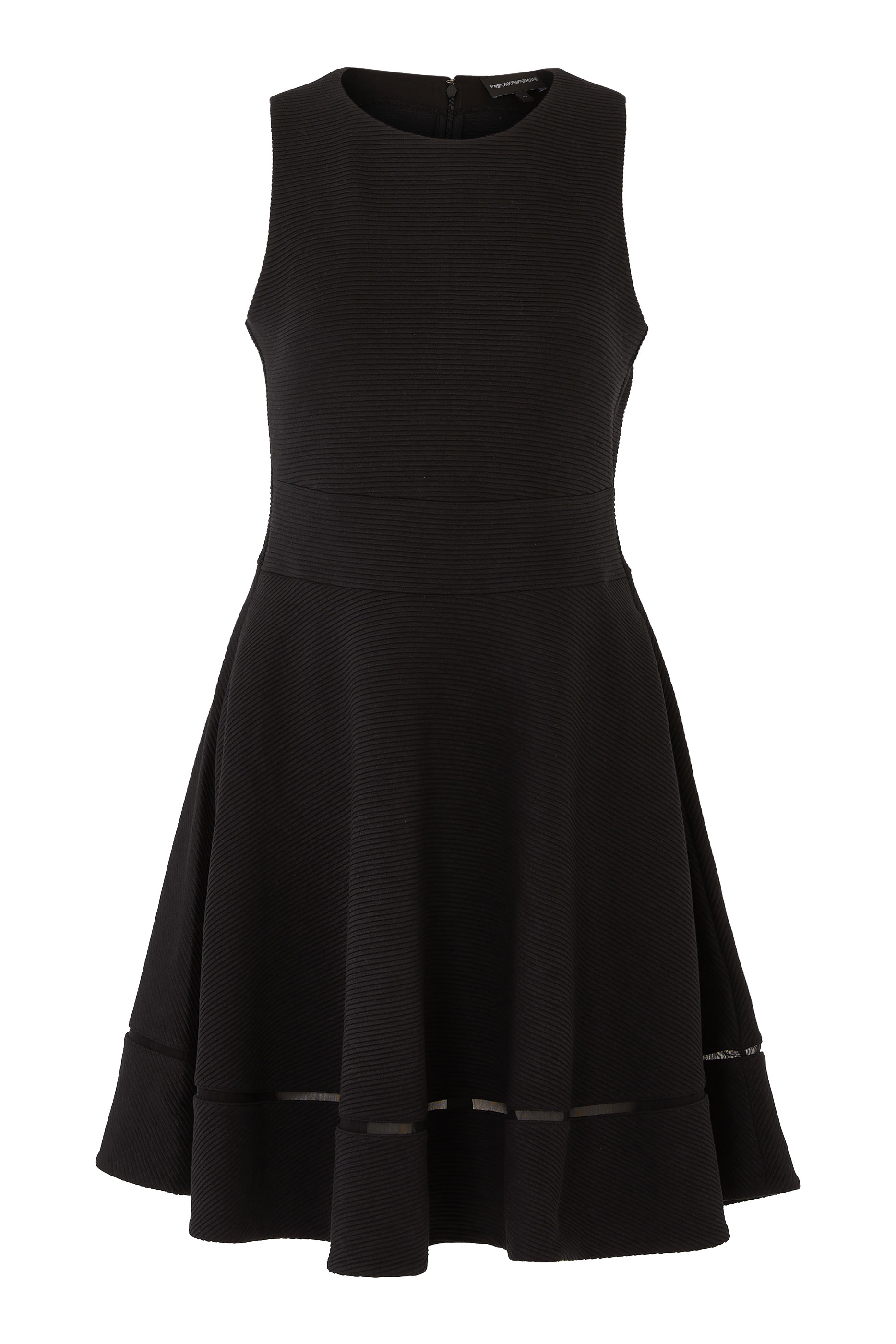 Ottoman Jersey Dress