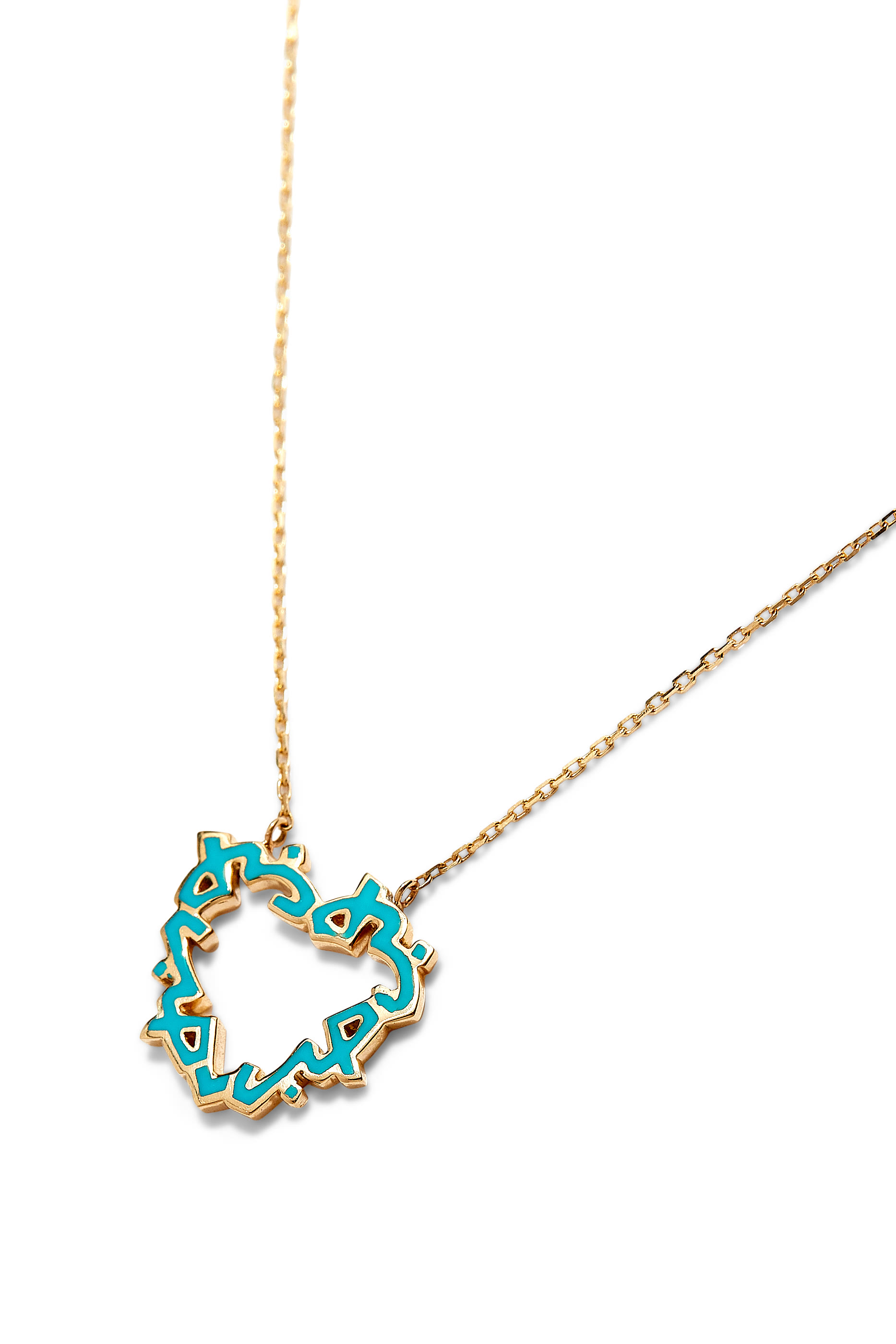 "Hob/ Love" Heart Pendant