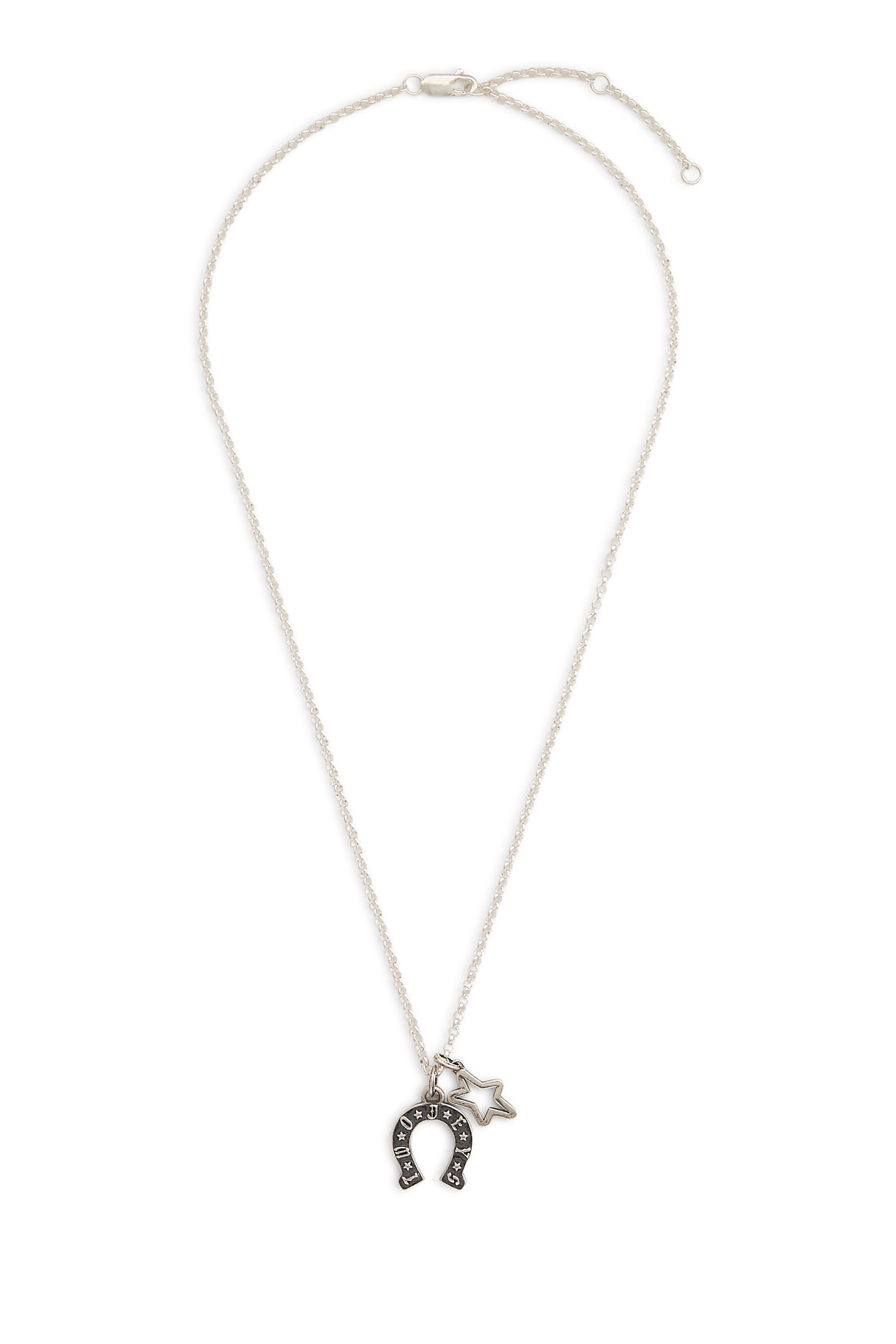  Horseshoe Necklace, 925 Sterling Silver