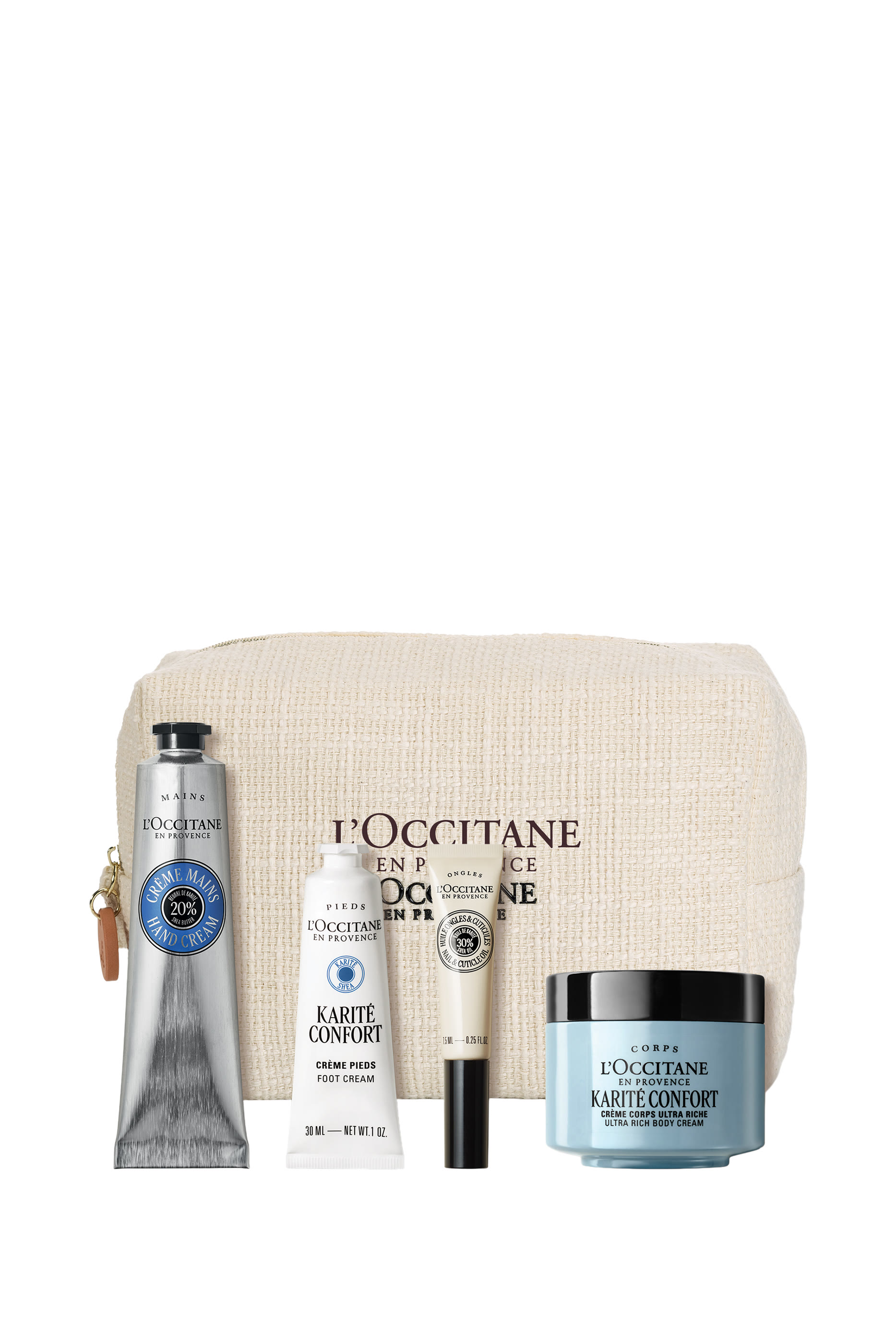 Shea Travel Set