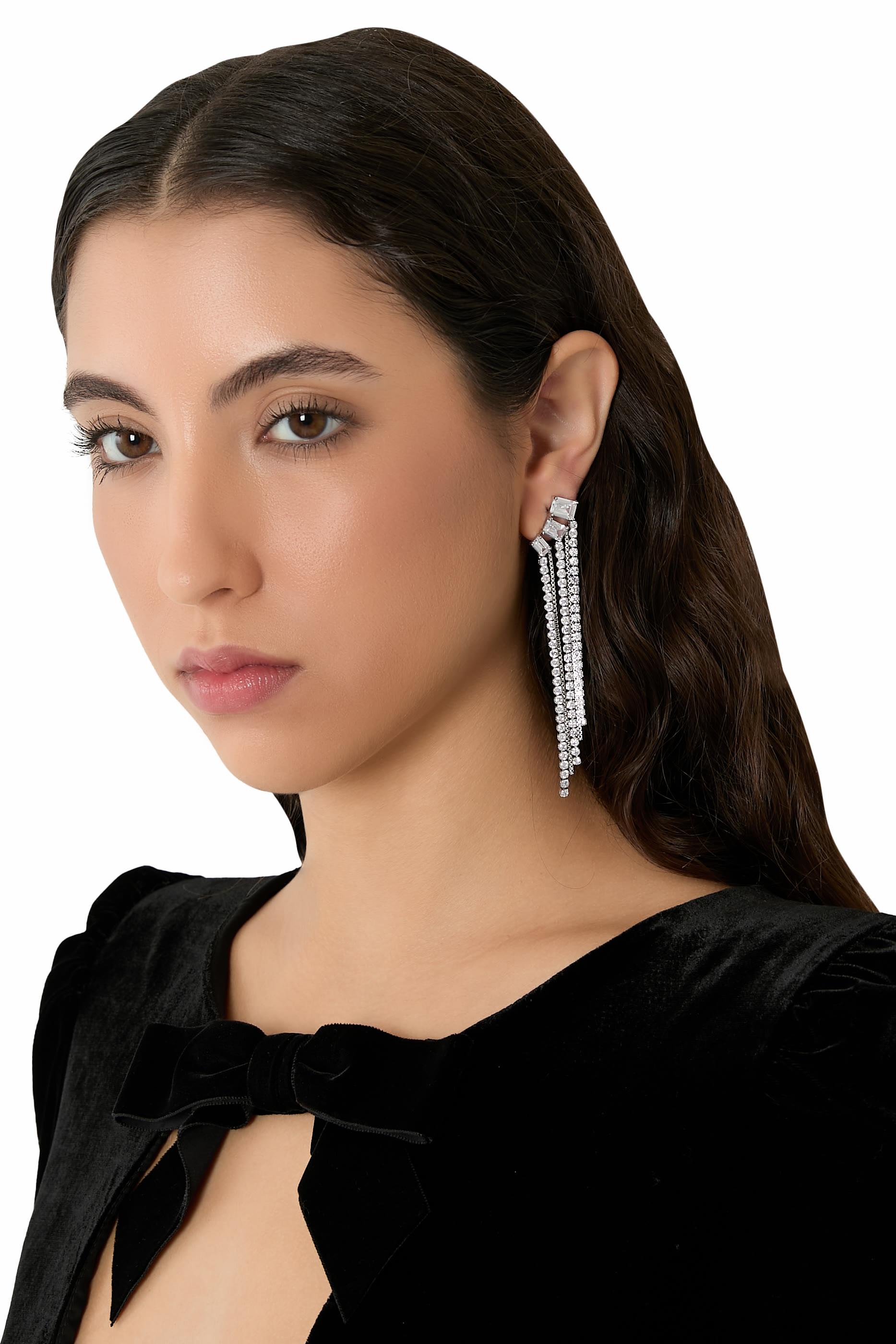 Pendant Long Earrings