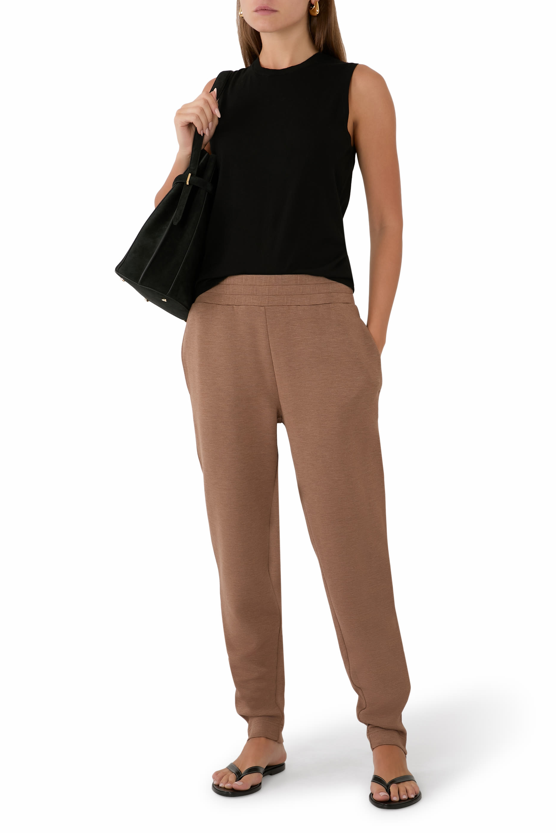 The Slim Zip Hem Pants