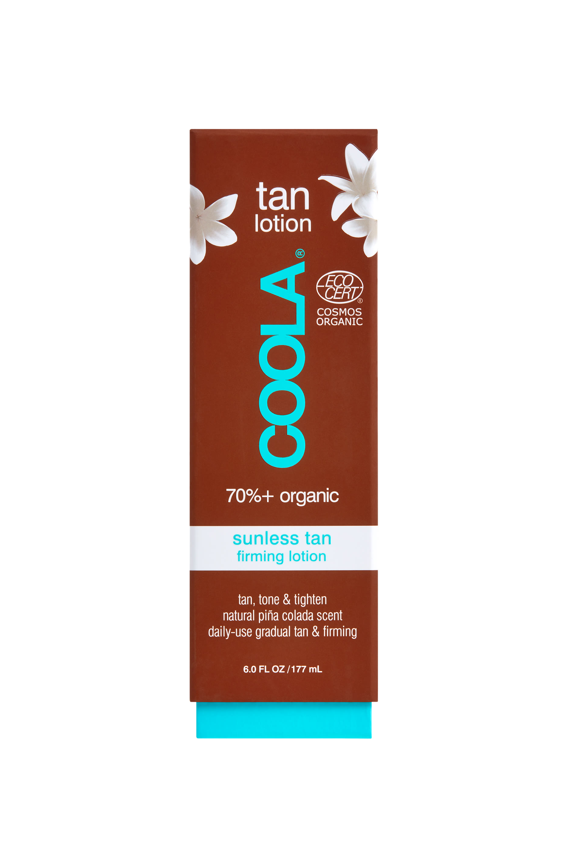 Organic Coola Sunless Tan Gradual Firming Lotion