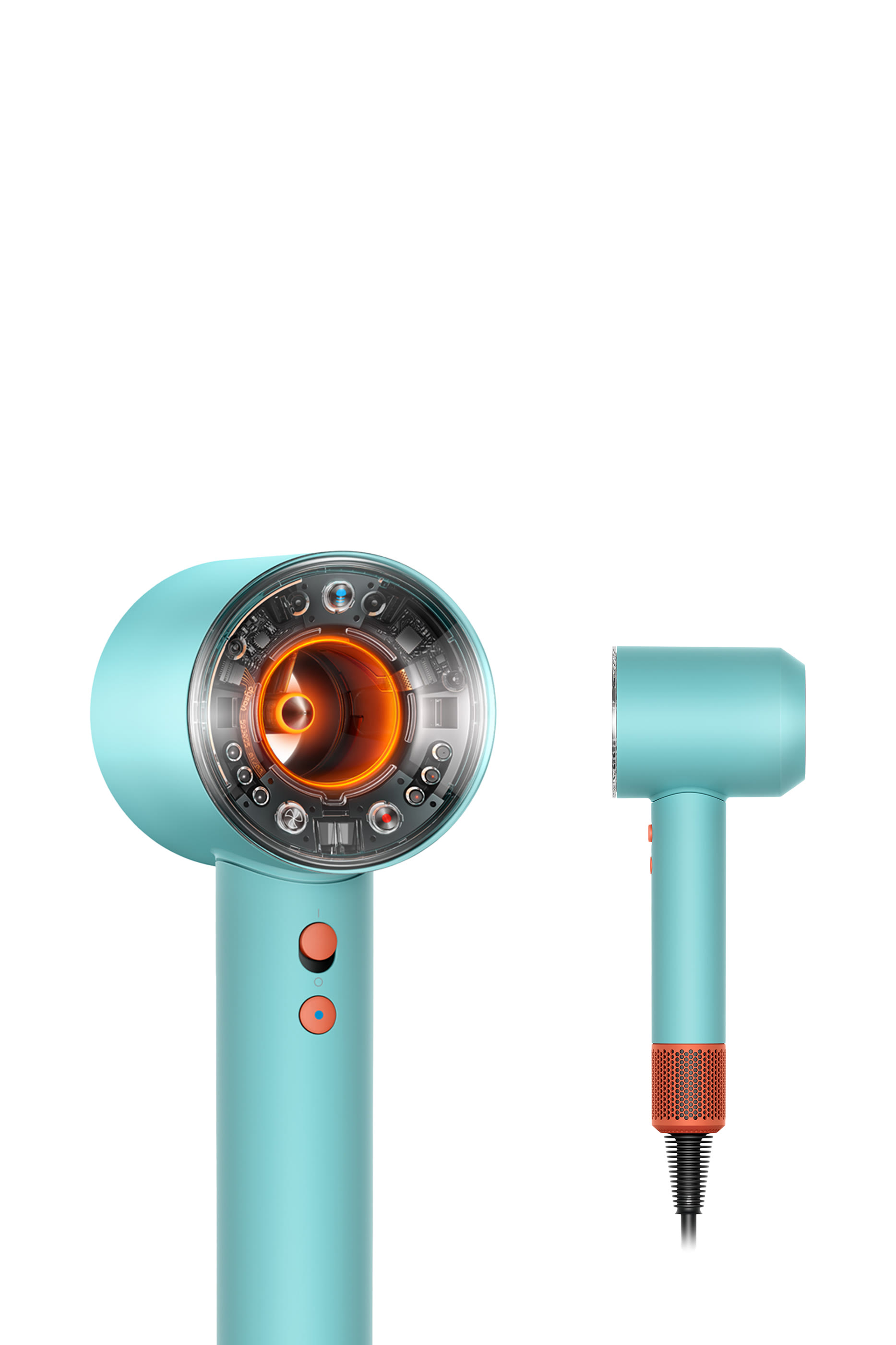 Supersonic Nural™ Hair Dryer (Ceramic Patina/Topaz)