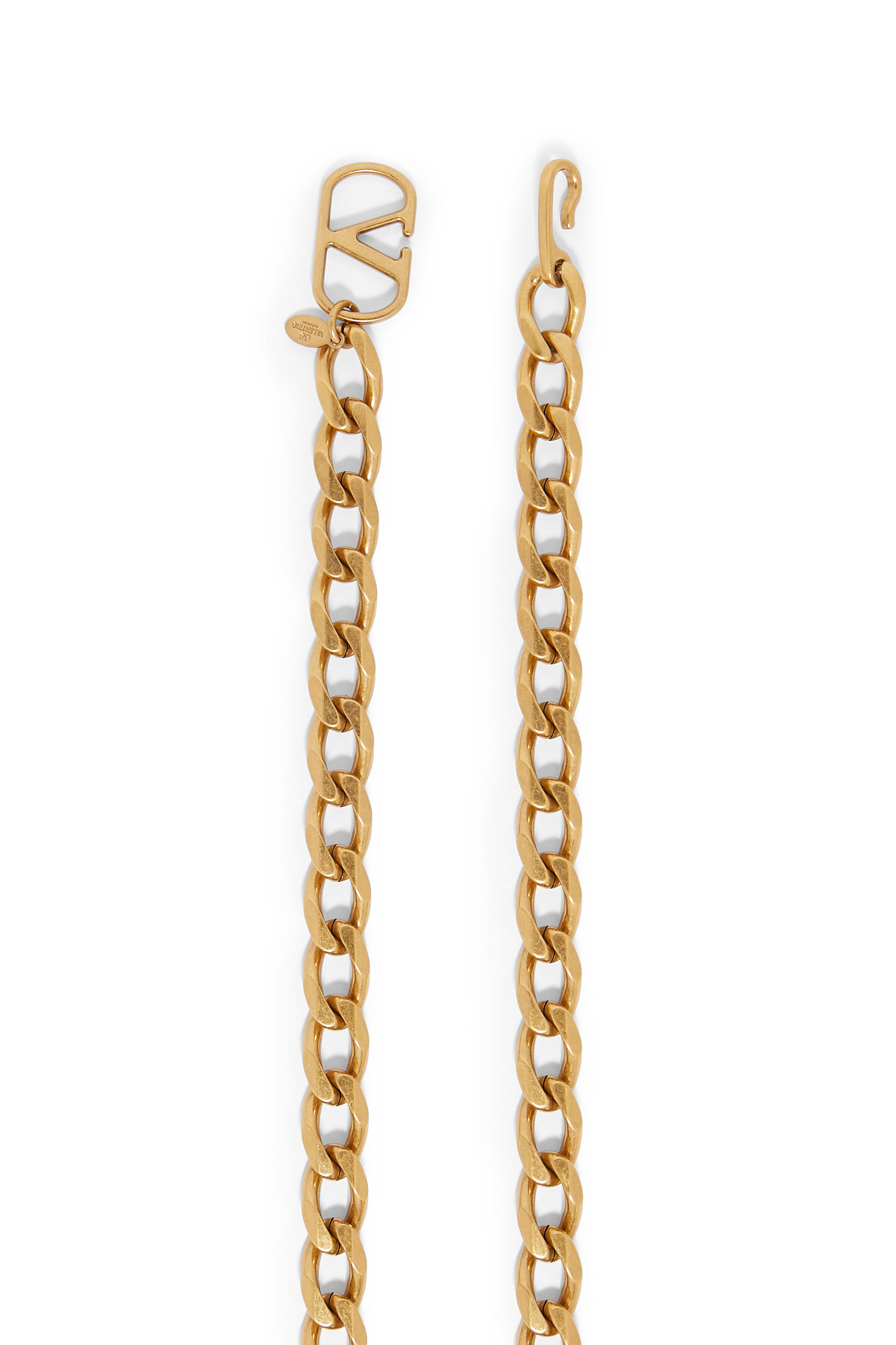 VLogo Signature Chain Belt
