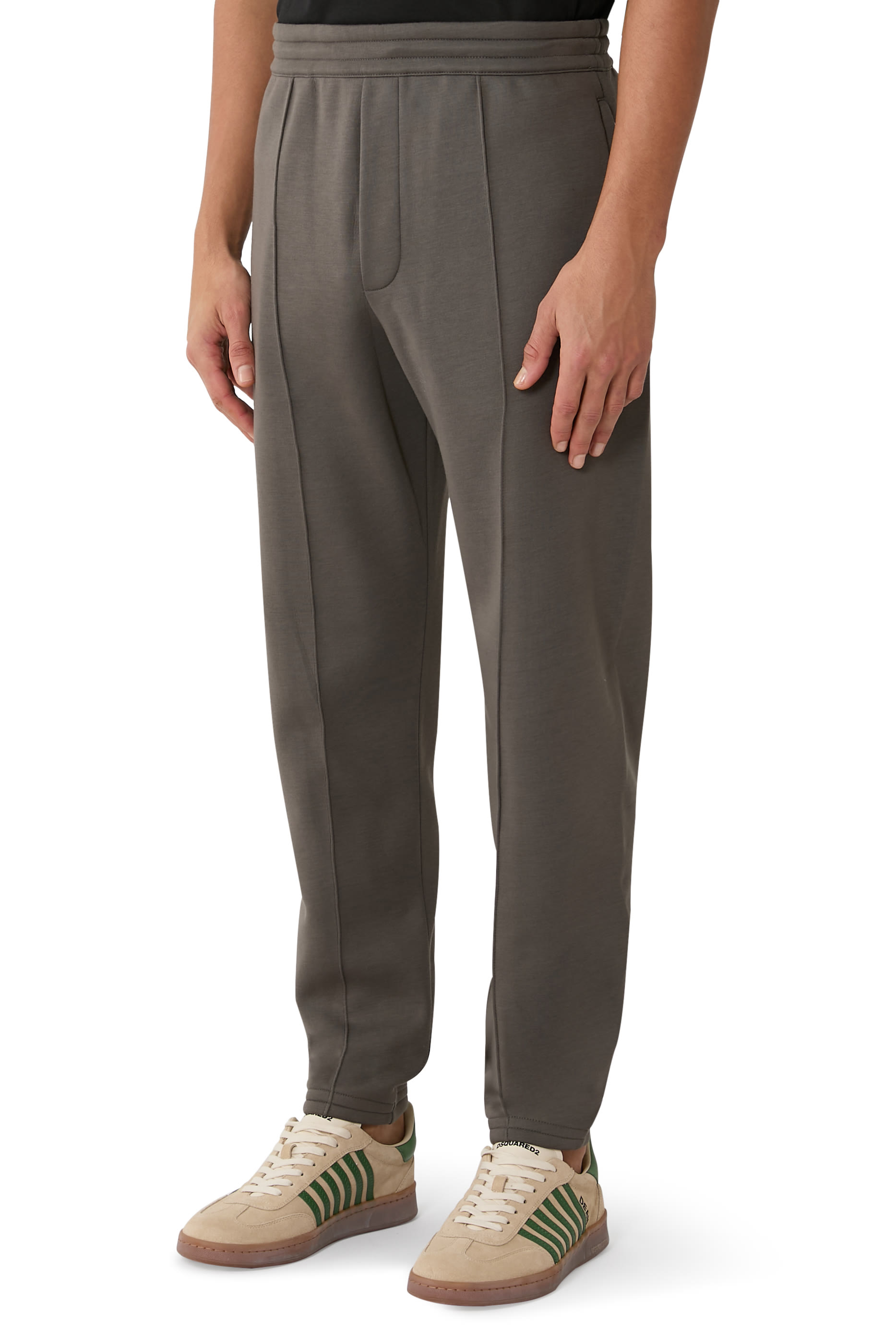 Travel Essentials Double-Jersey Joggers