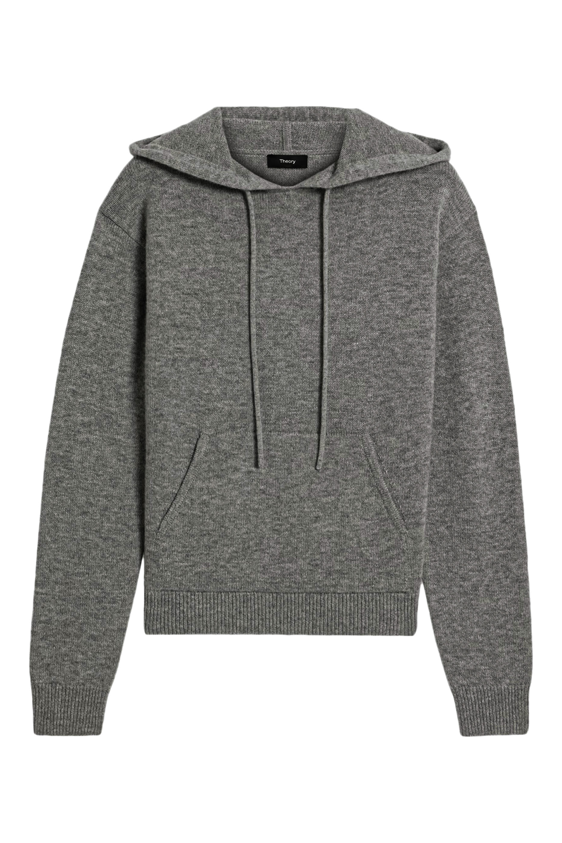 Wool and Cashmere-Blend Knit Hoodie