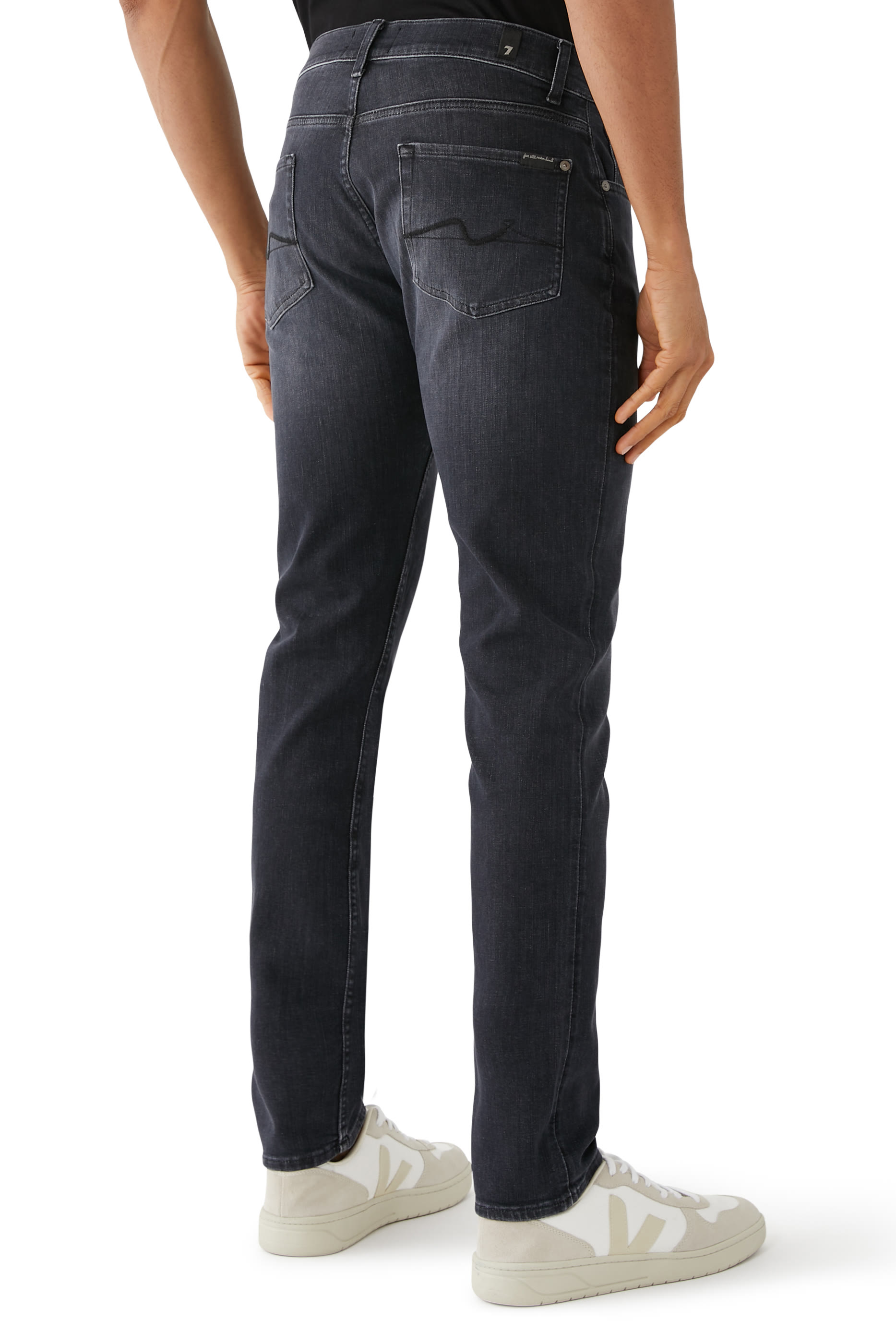 Slimmy Tapered Stretch Tek Jeans