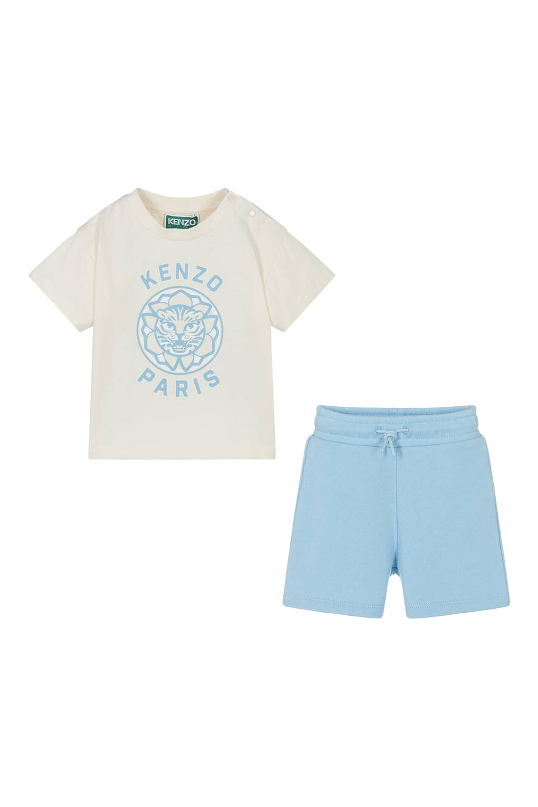 Kids Graphic Print 2-Piece Set