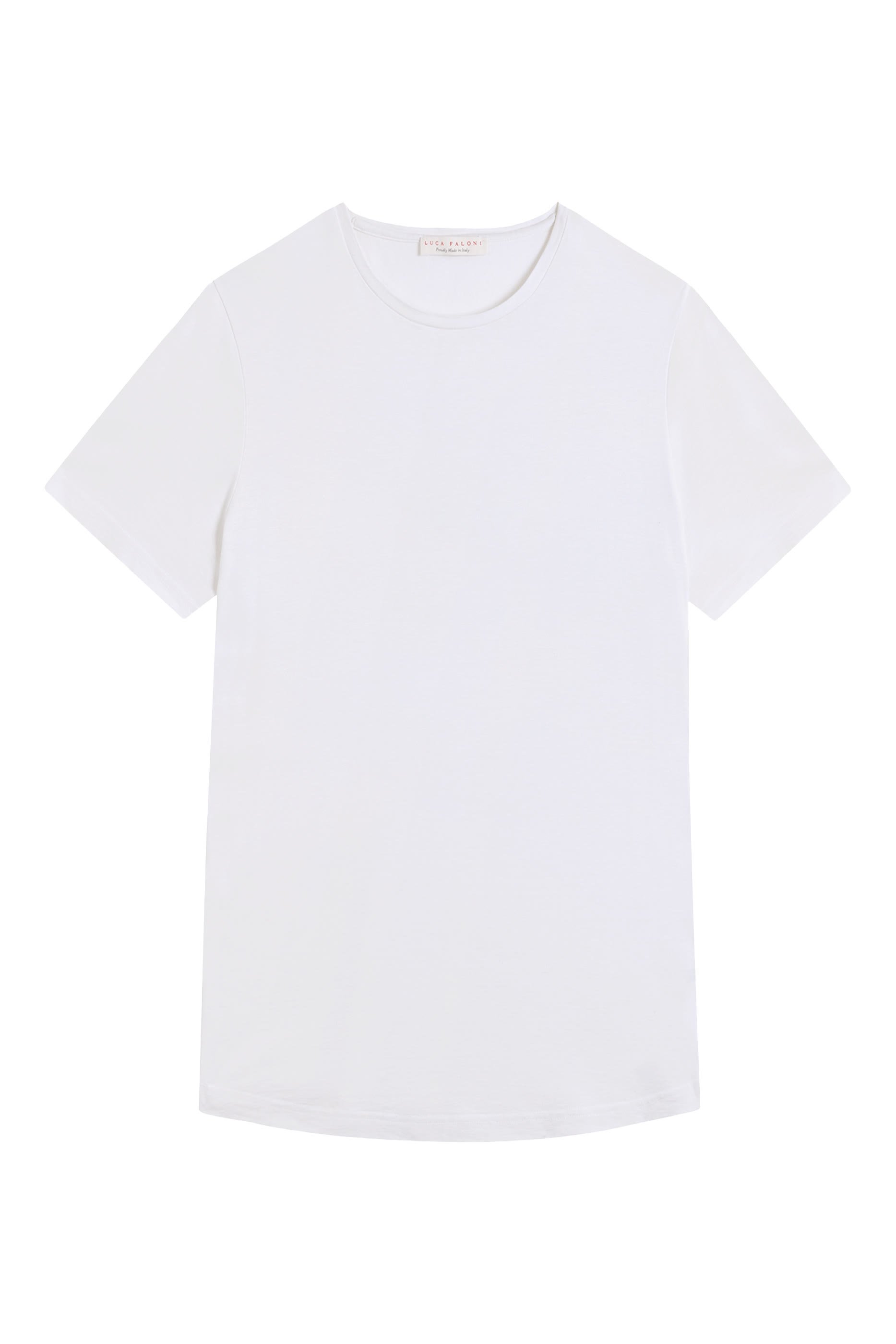 Silk-Cotton T-Shirt 