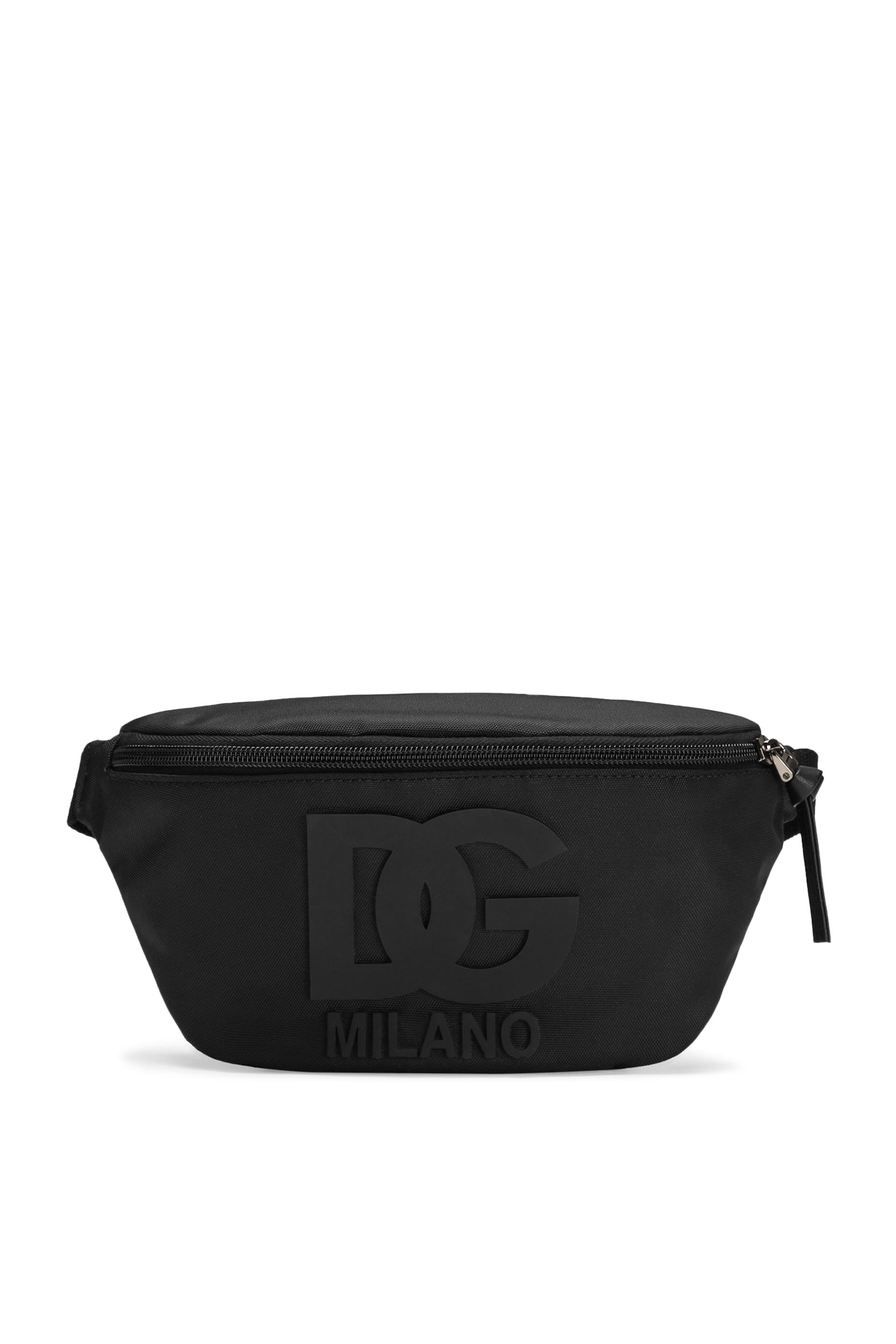 Kids DG Rubber Patch Nylon Waist Bag