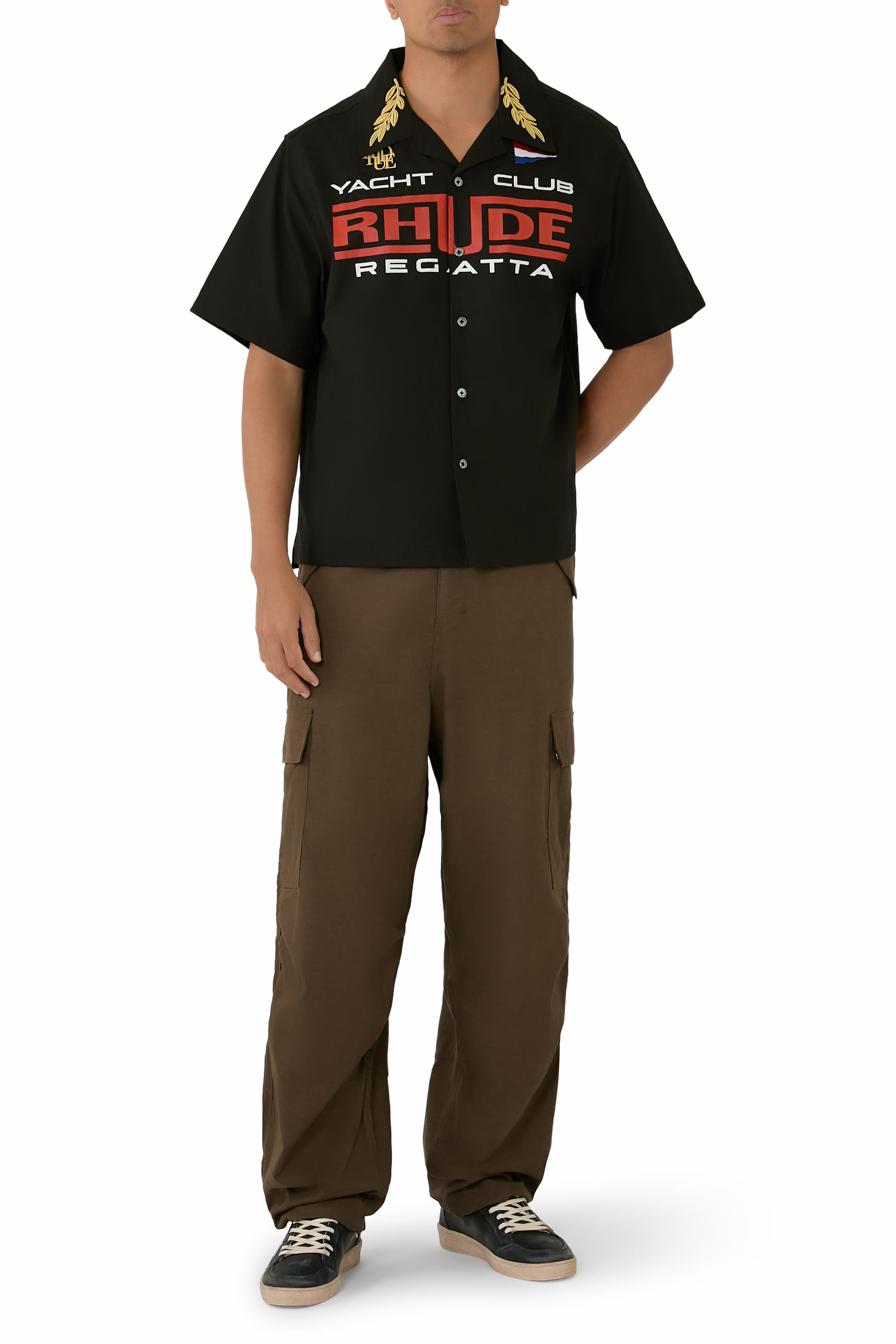 Regatta Logo-Print Shirt