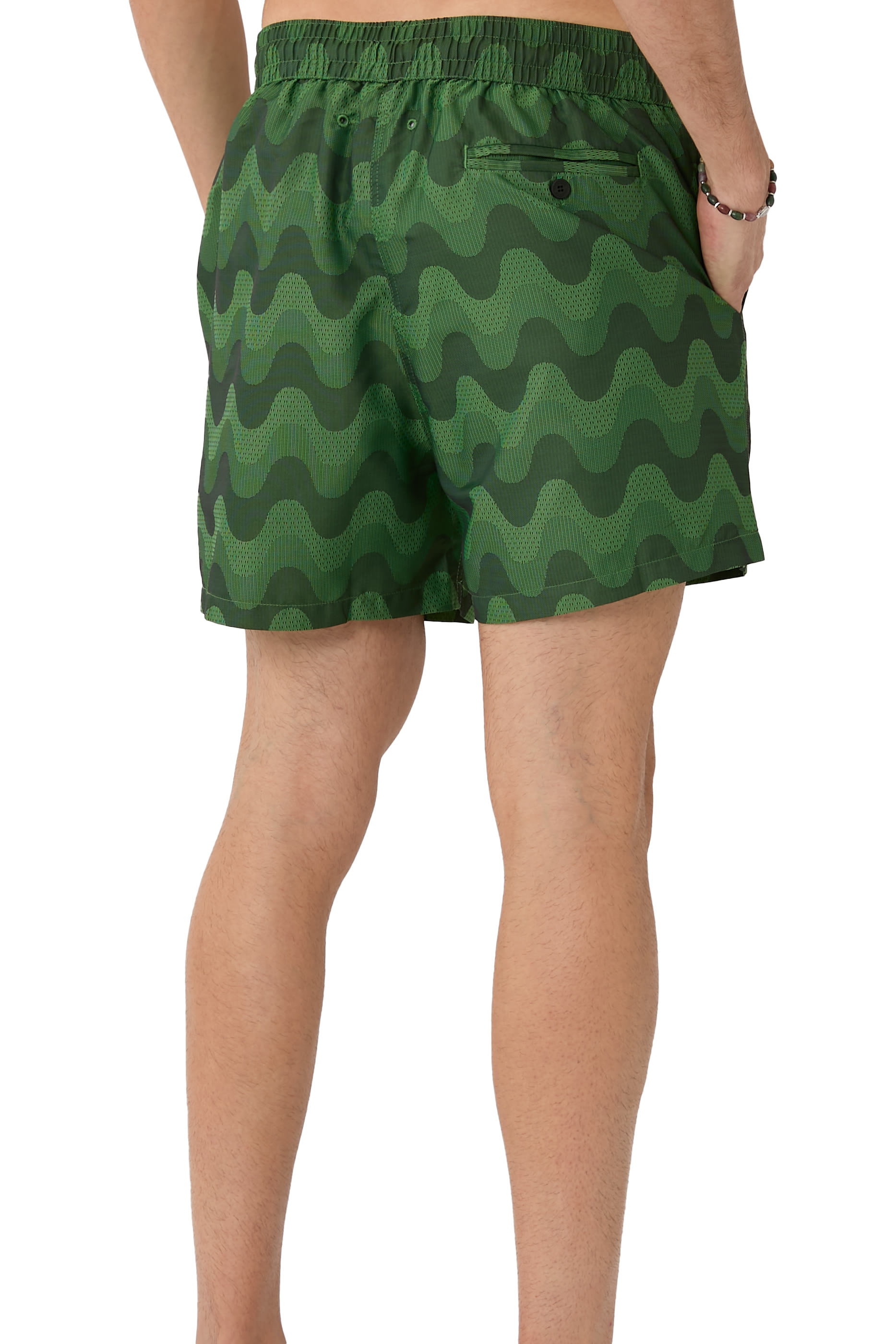 Rio Sport Raffia Jacquard Swim Shorts