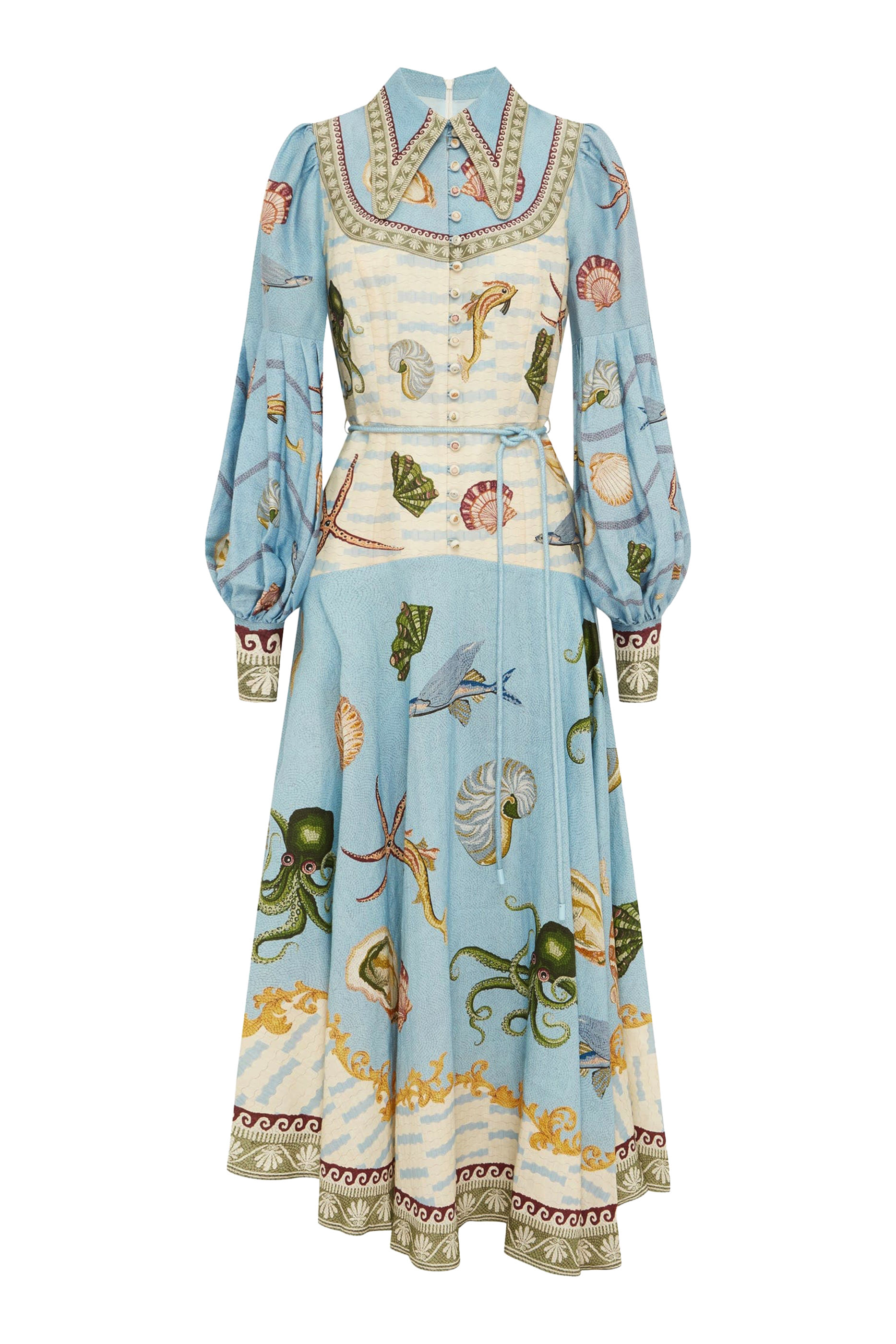 Bath House Shirtdress