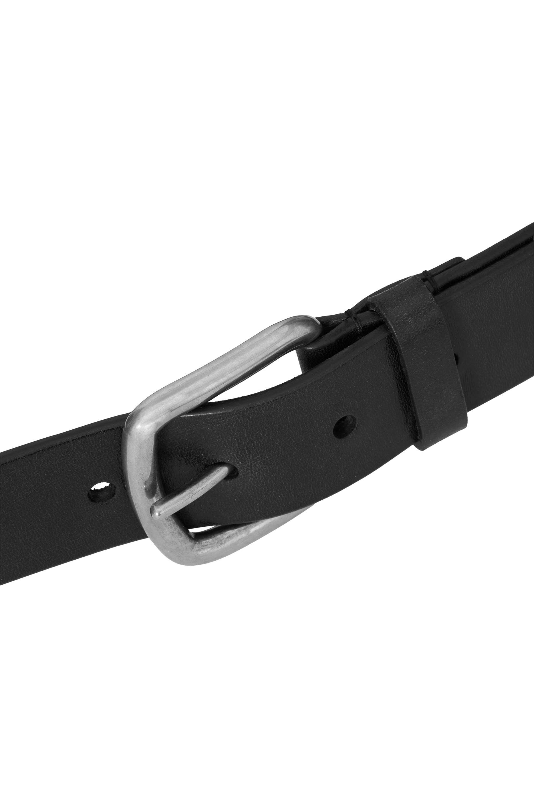Logo Rectangular Buckle Belt