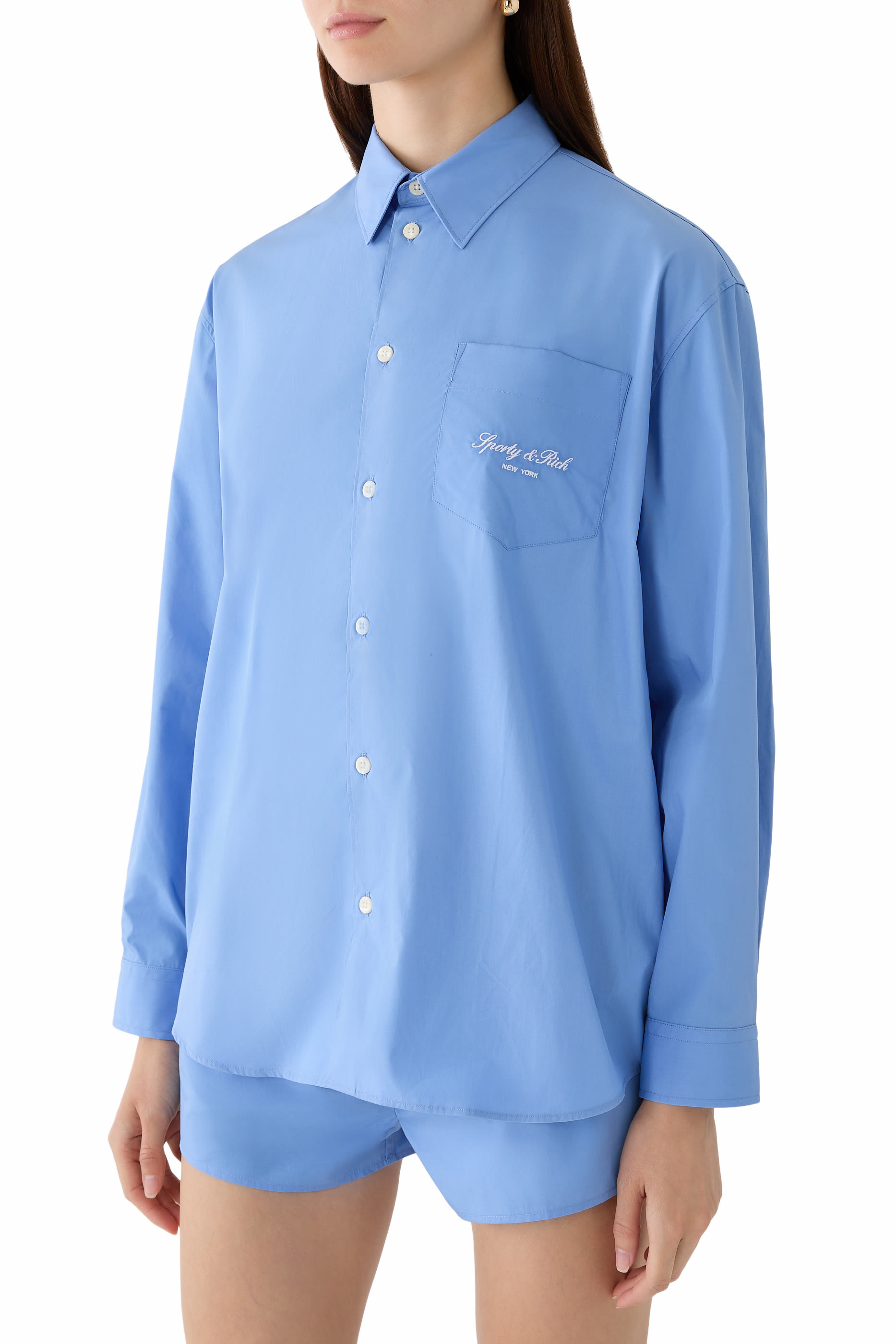  Signature NY Oversized Shirt