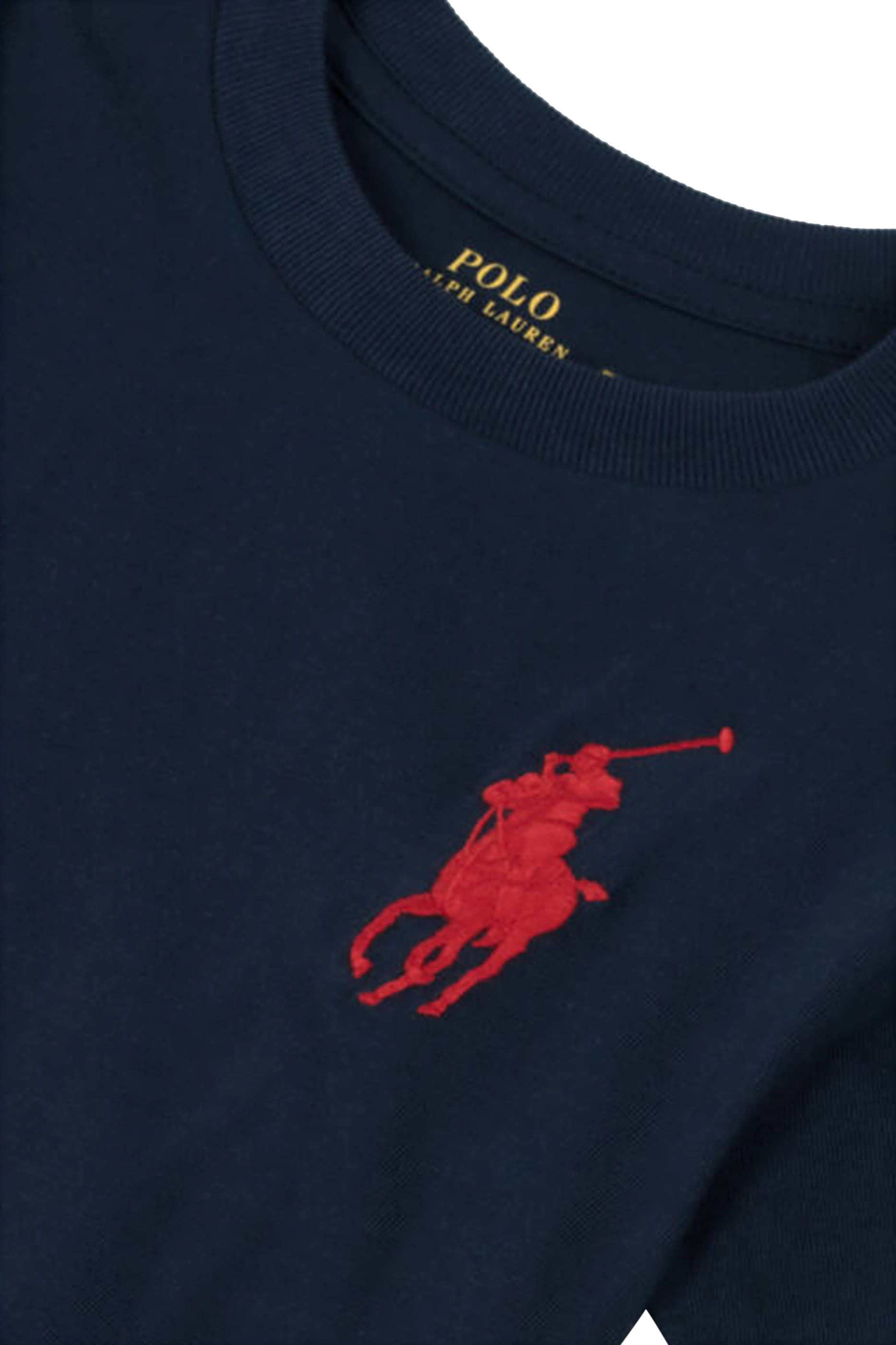 Kids Big Pony Cotton Jersey T-Shirt