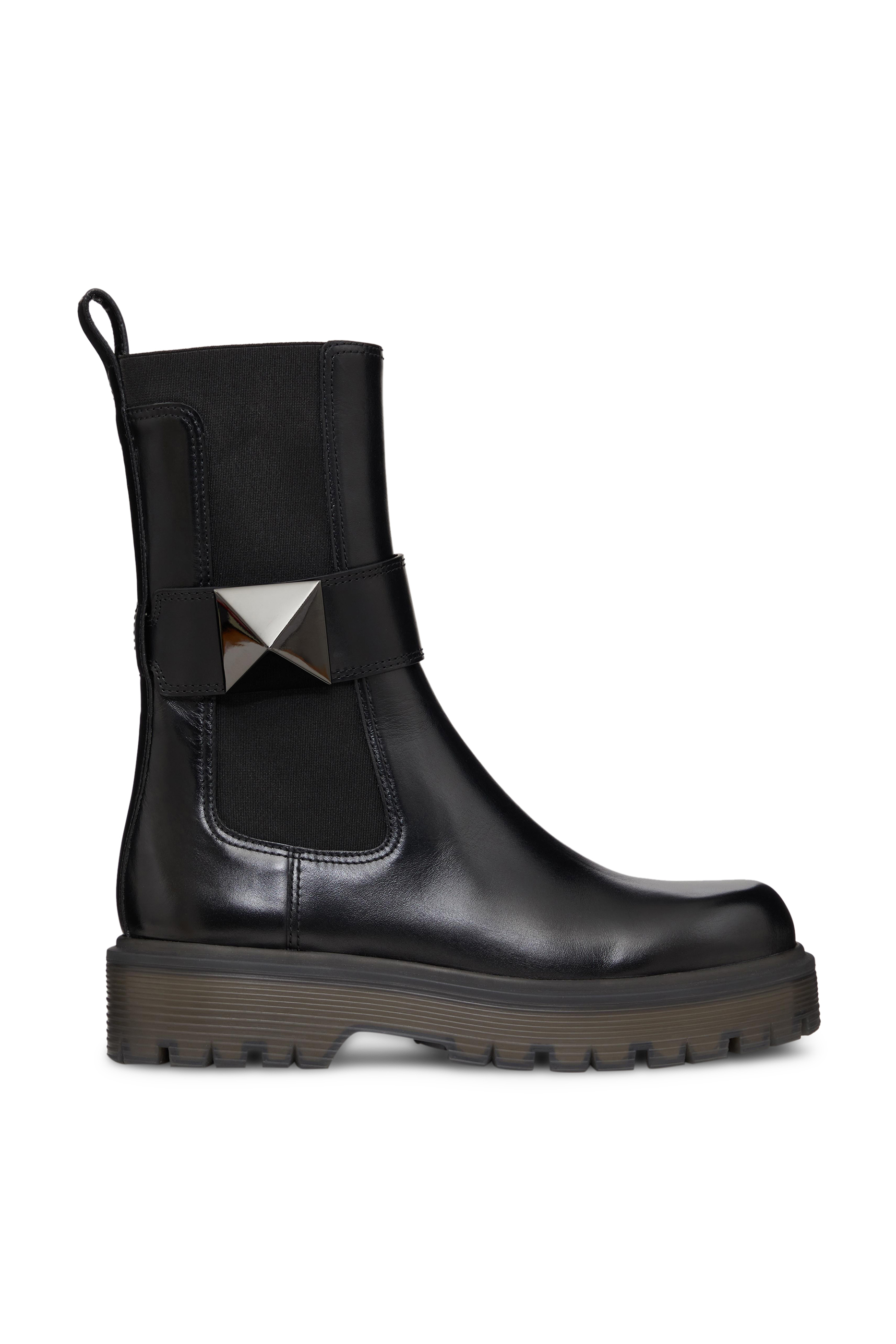 Valentino Garavani One Stud 45 Calfskin Boots