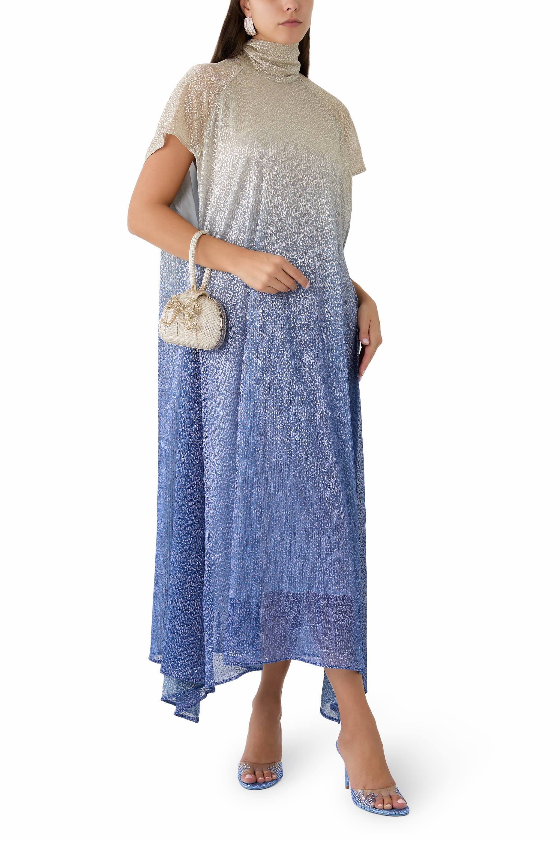 Kaftan Midi Dress