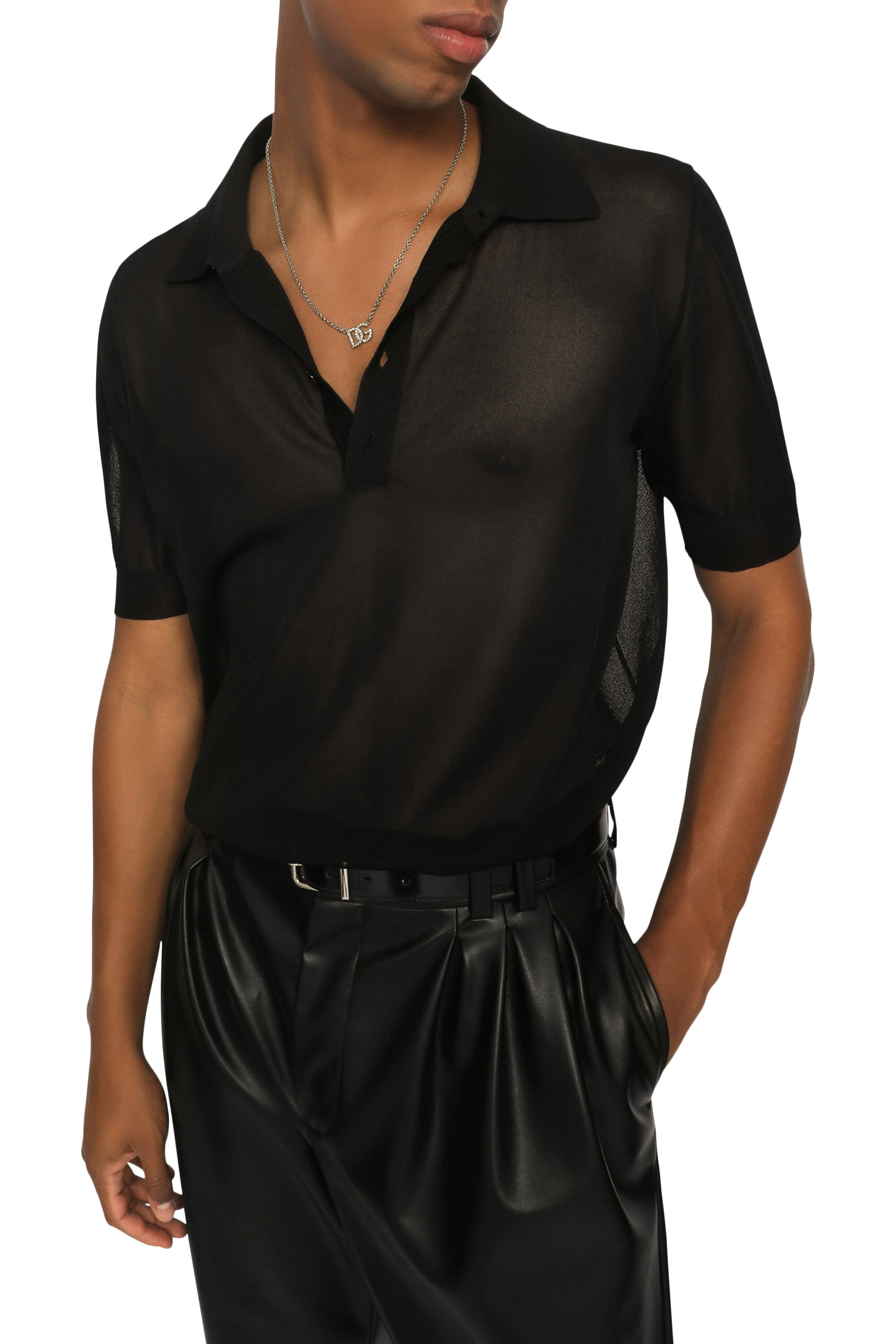 Chain Necklace with DG Logo