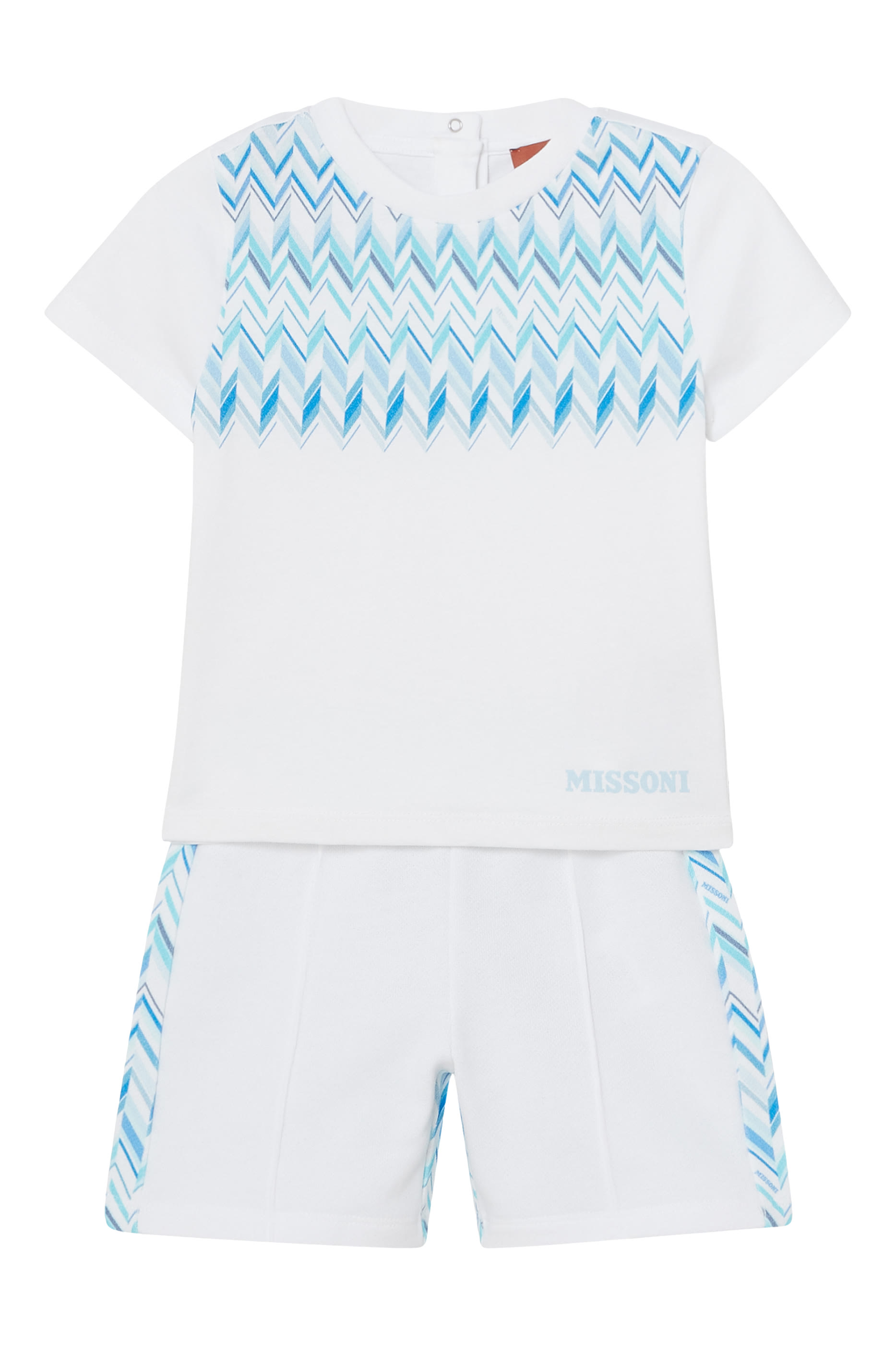 Kids Zigzag Print T-Shirt