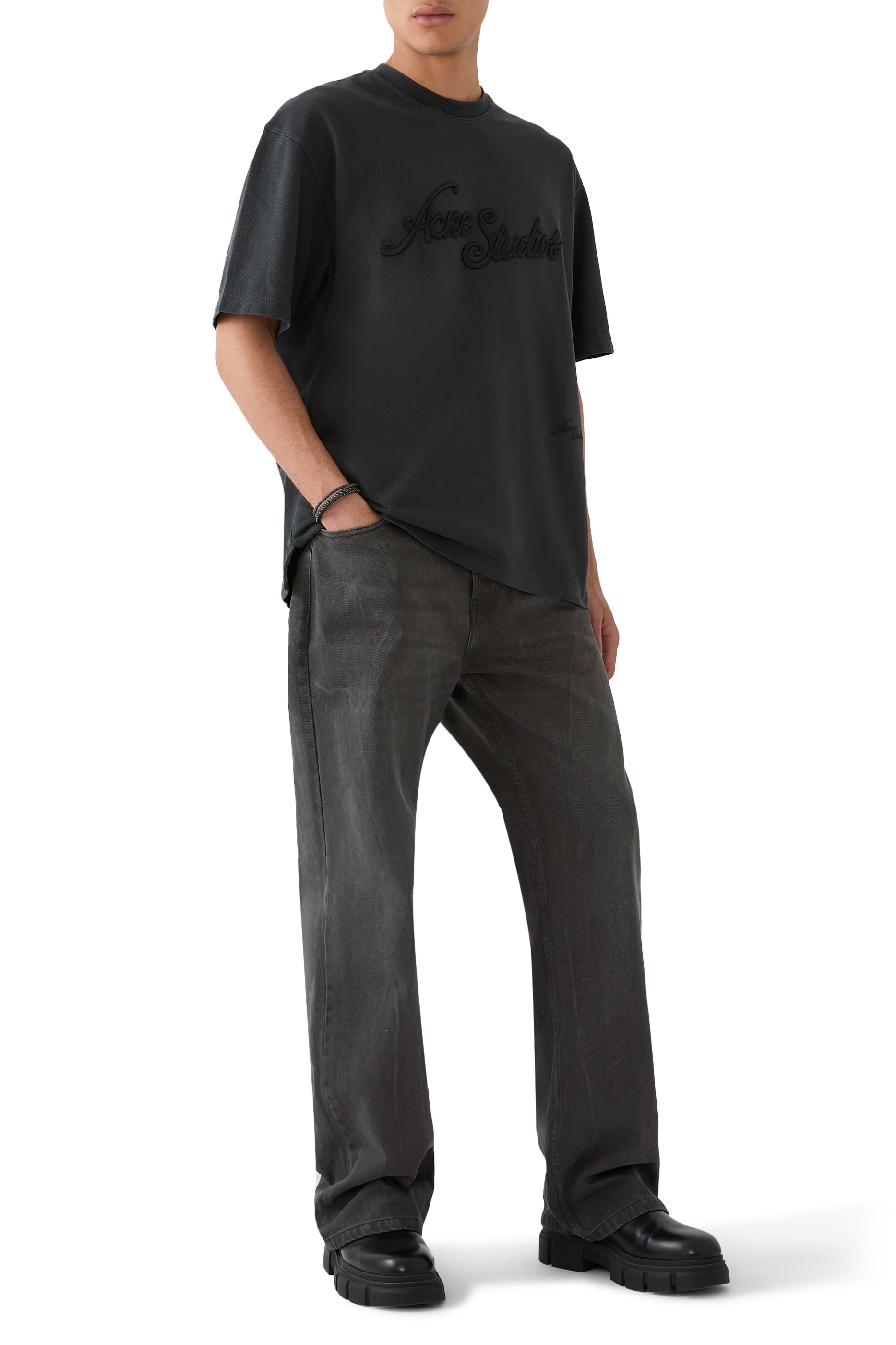 Exford Tourist Logo Piqu&eacute; T-Shirt