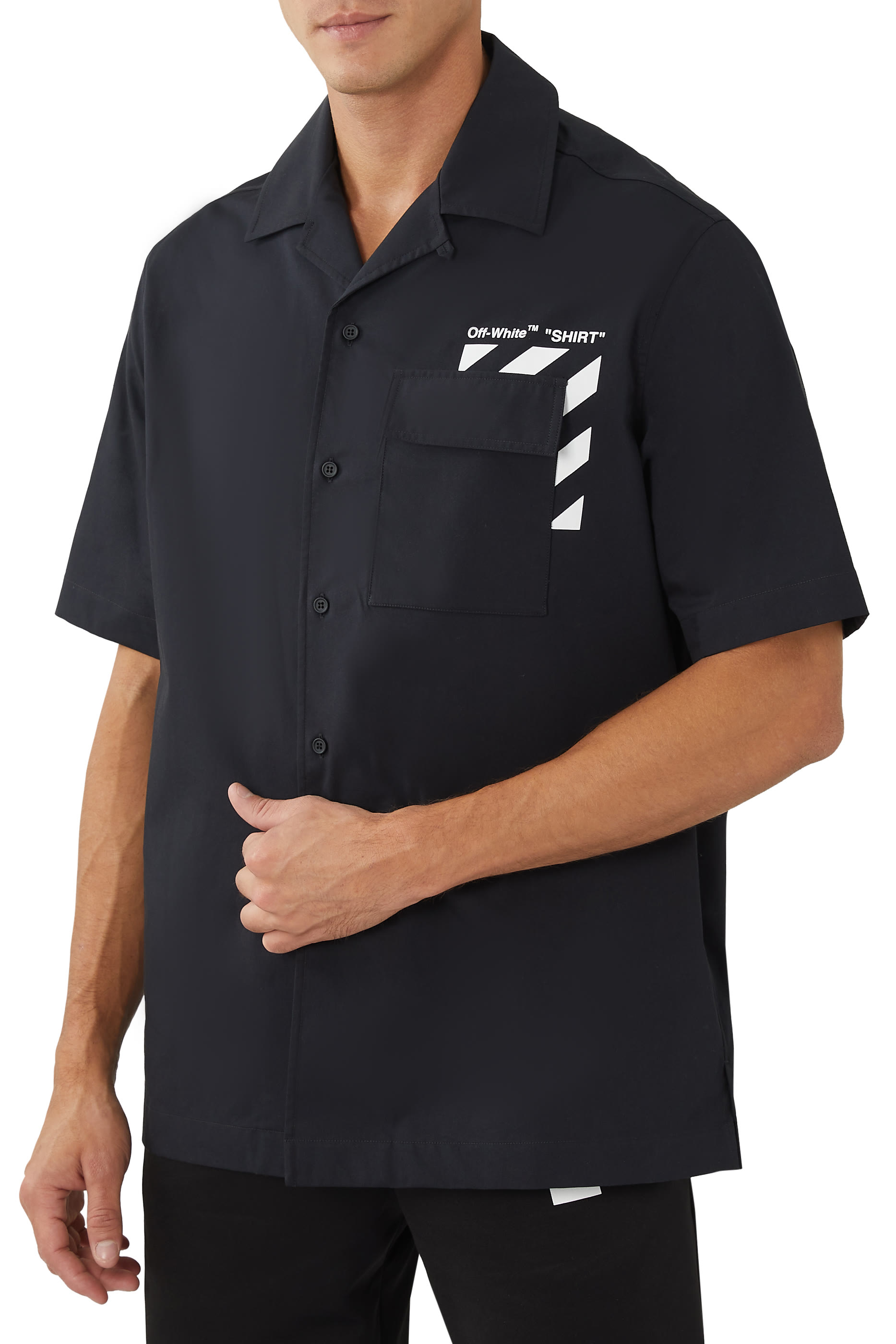 Diag Pocket Holiday Shirt