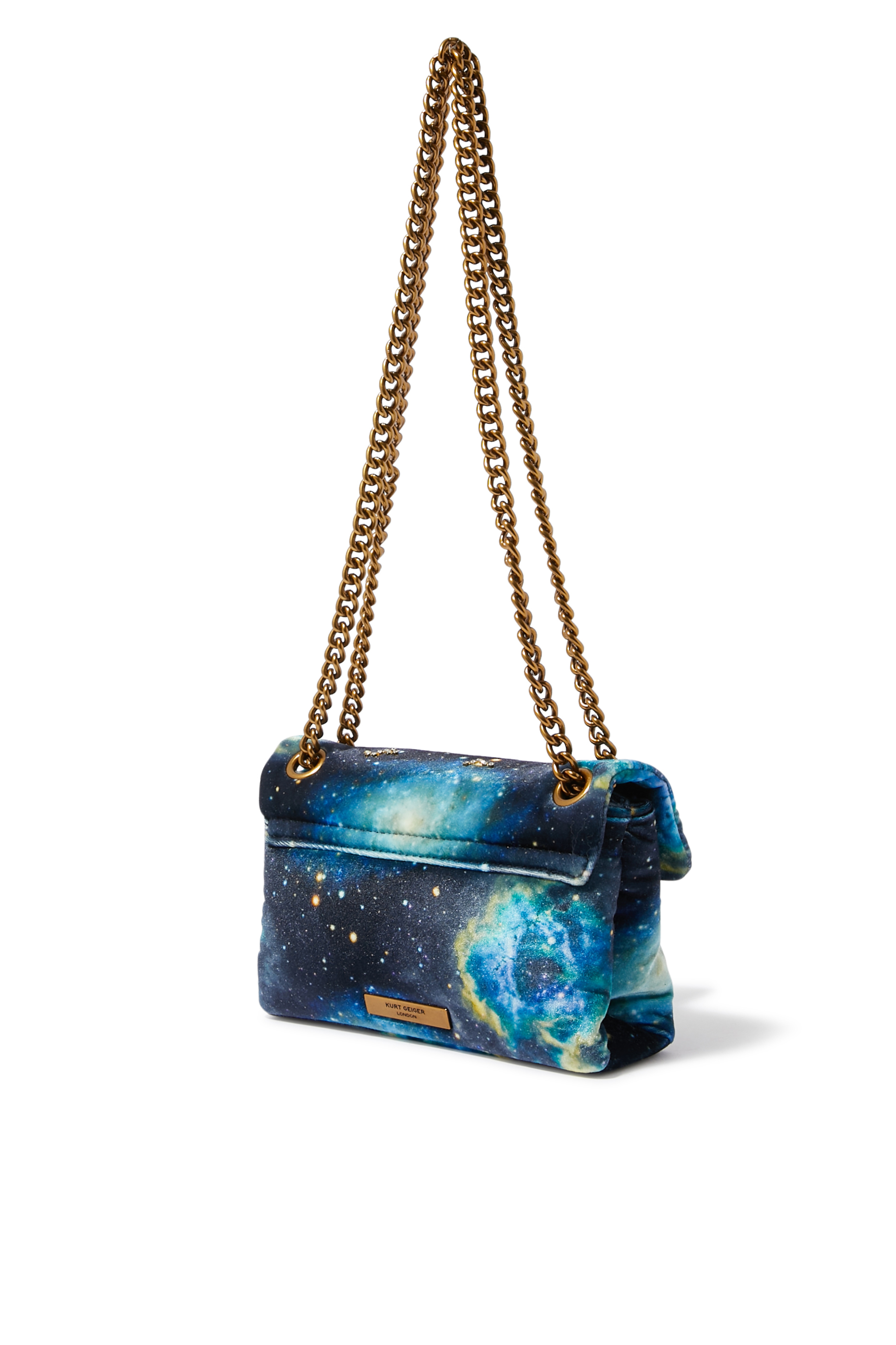 Kensington Mini Velvet Crossbody Bag
