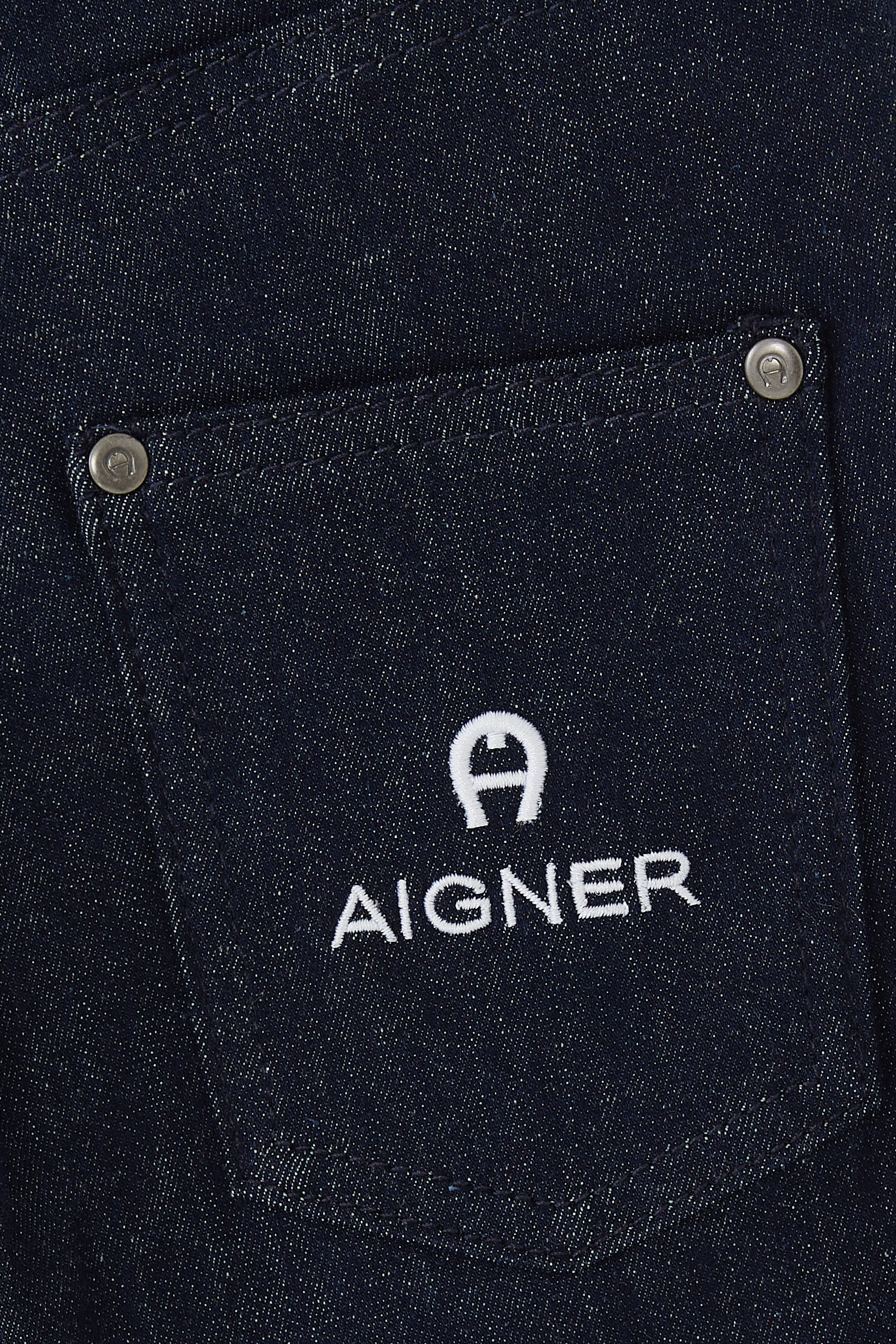 Kids Double Waistband Jeans