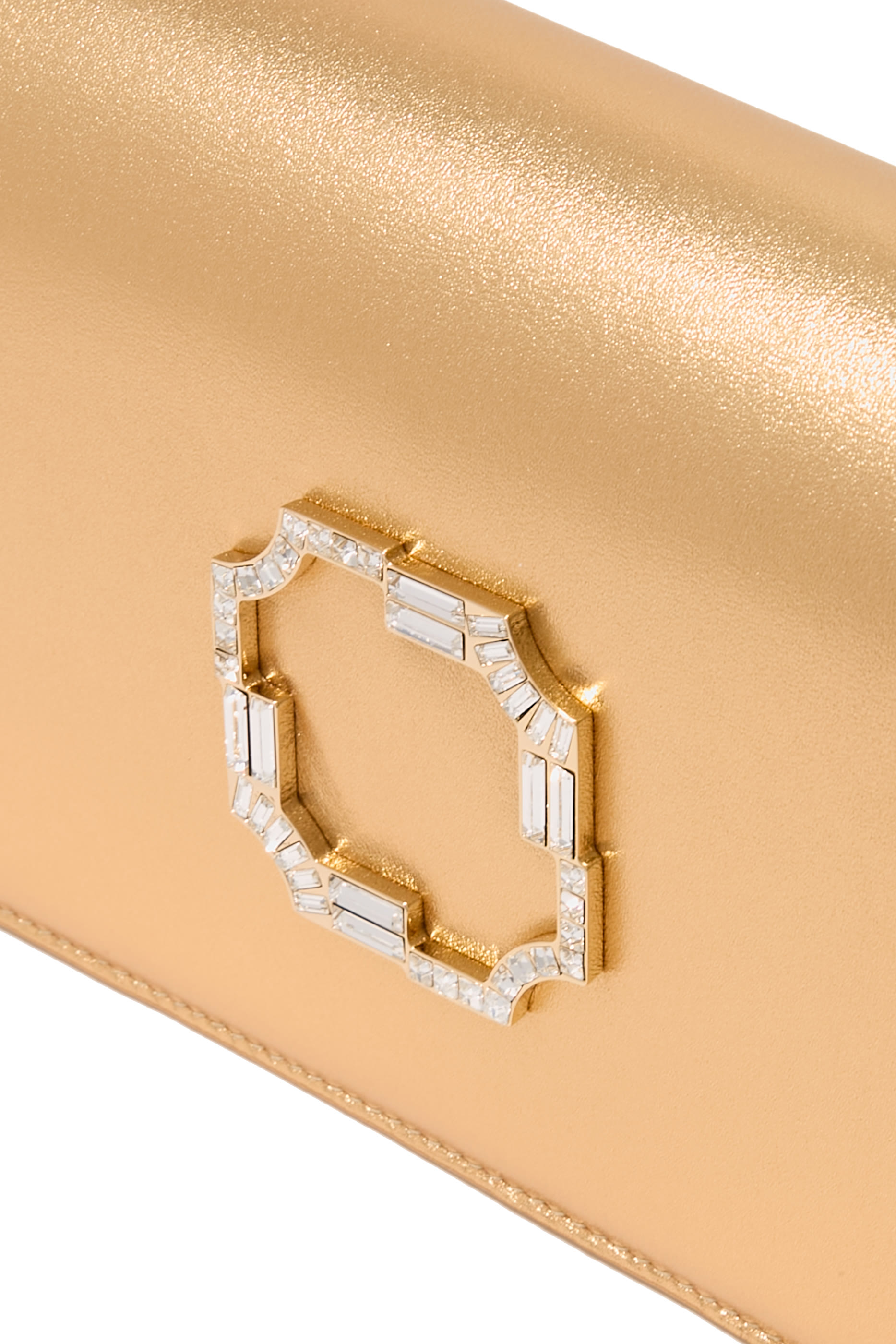 Vivien Leather Clutch Bag 