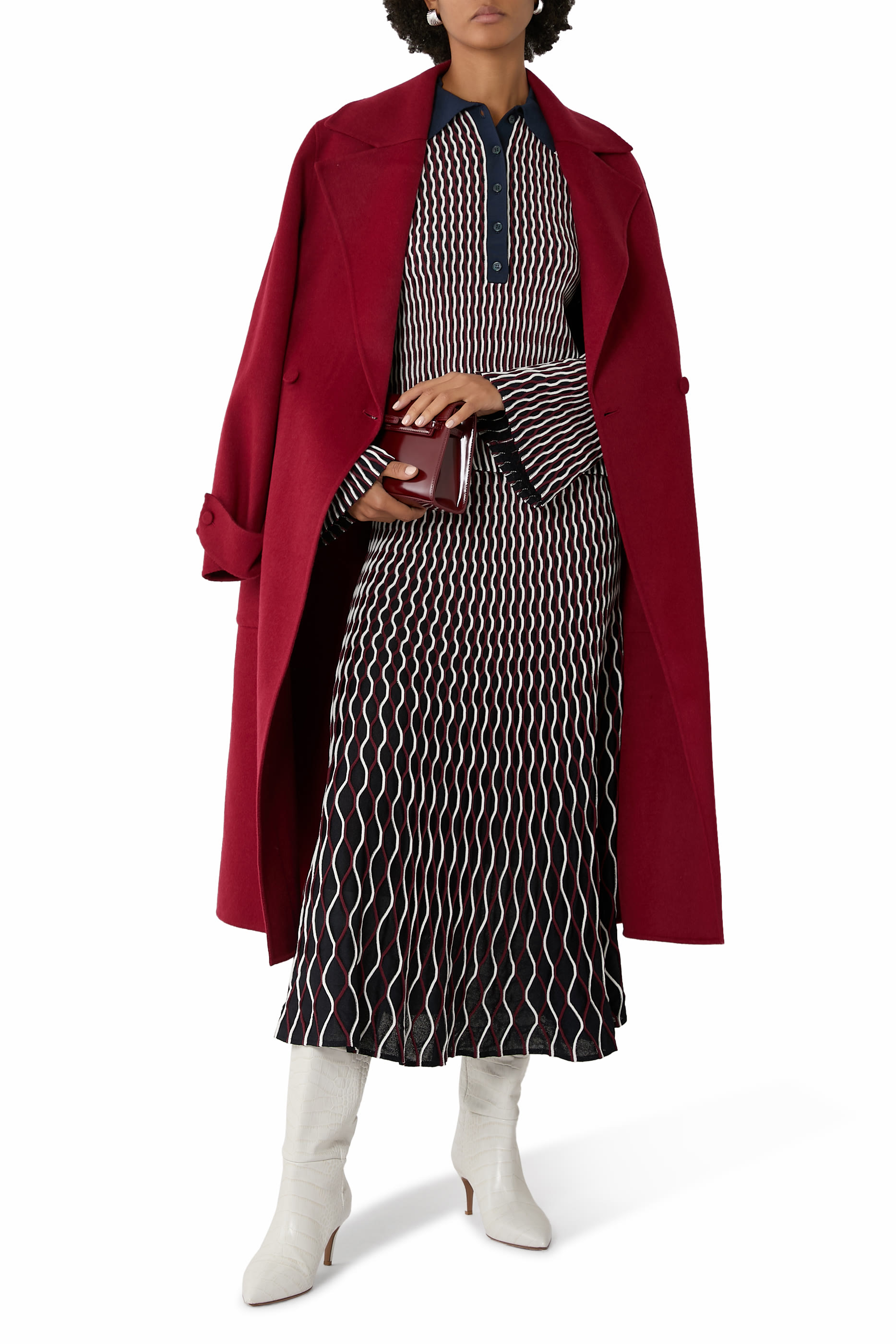 Alizia Knit Midi Skirt