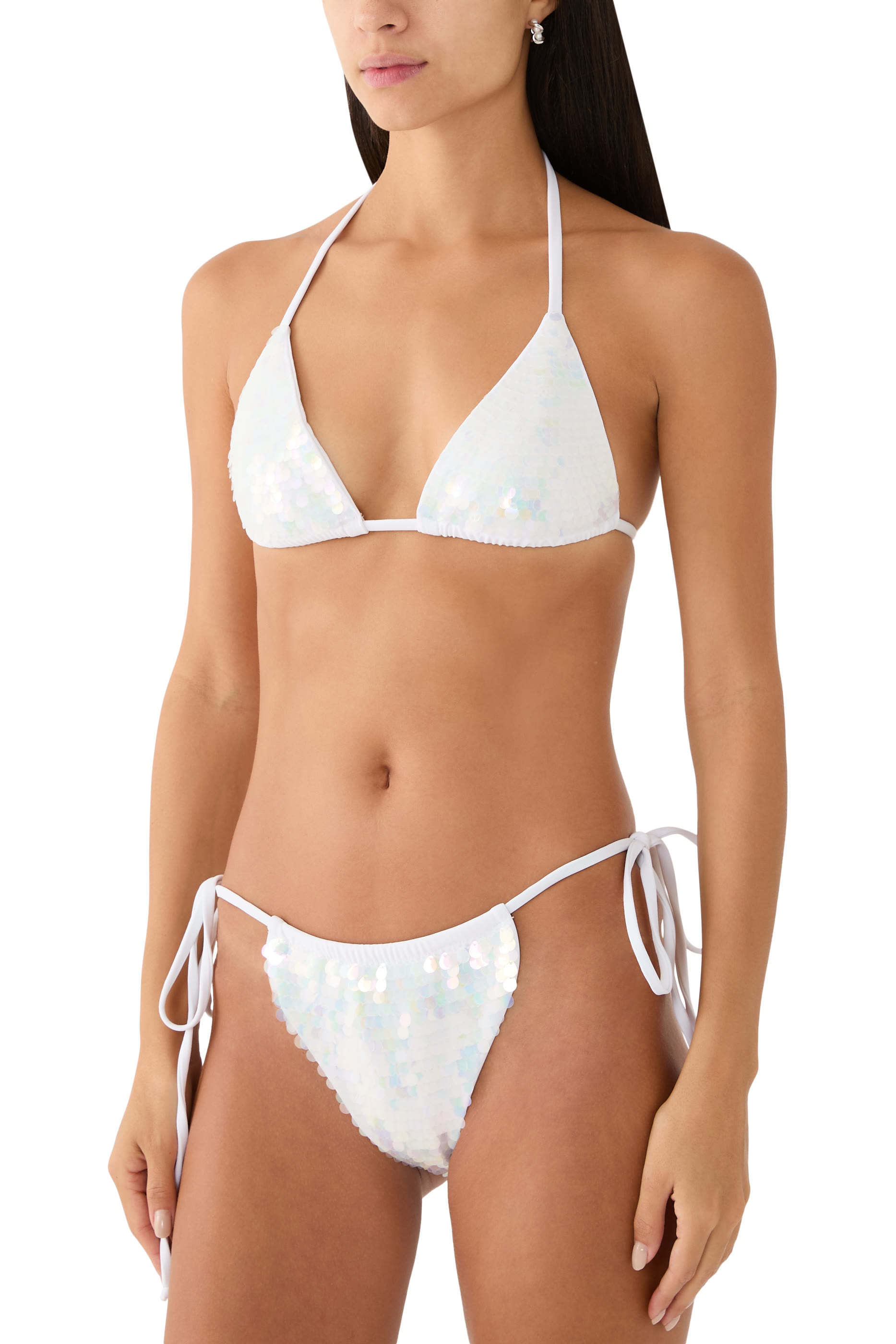 Sienna Sequin Embroidery Bikini Bottoms