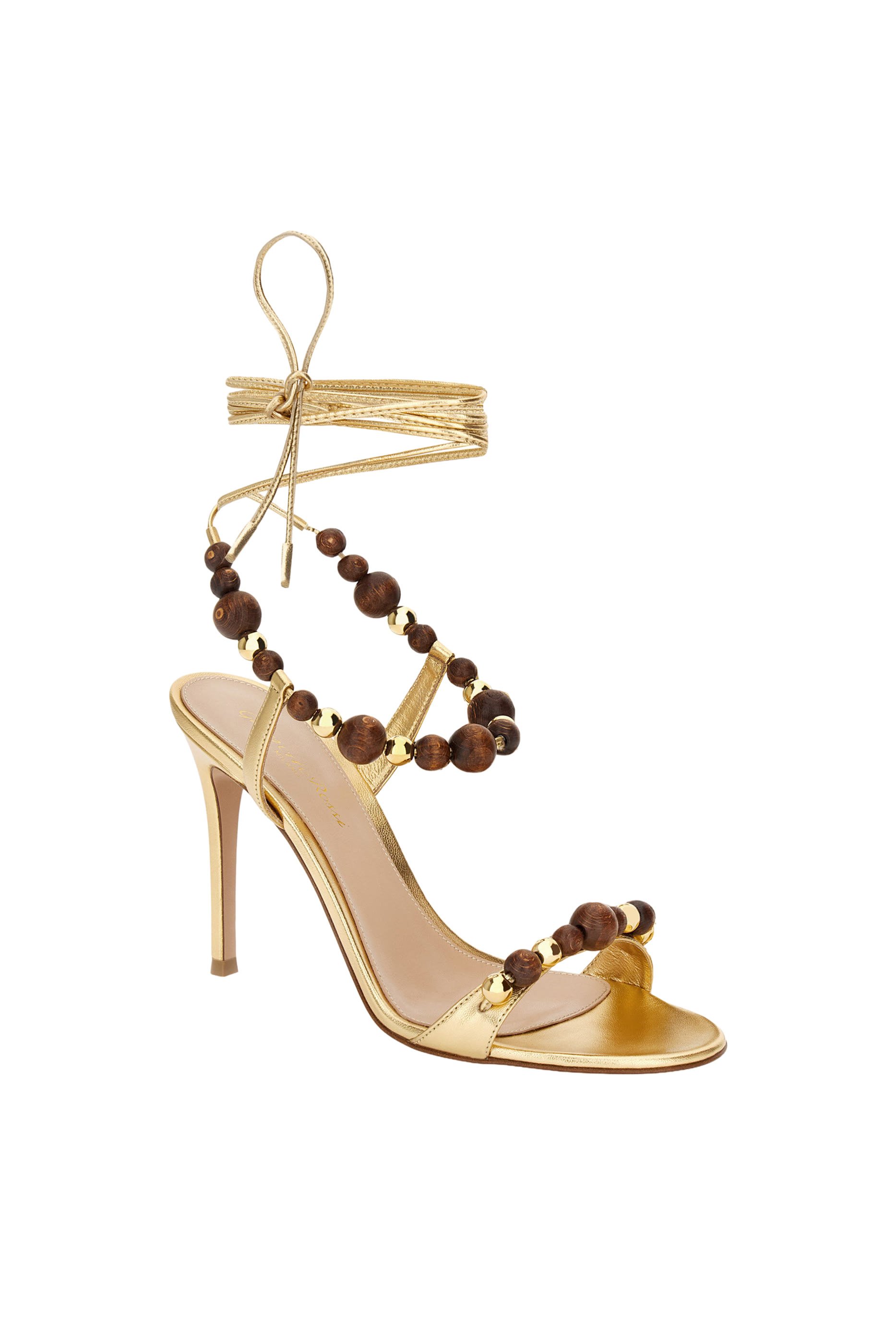  Metallic 95 Leather Sandals