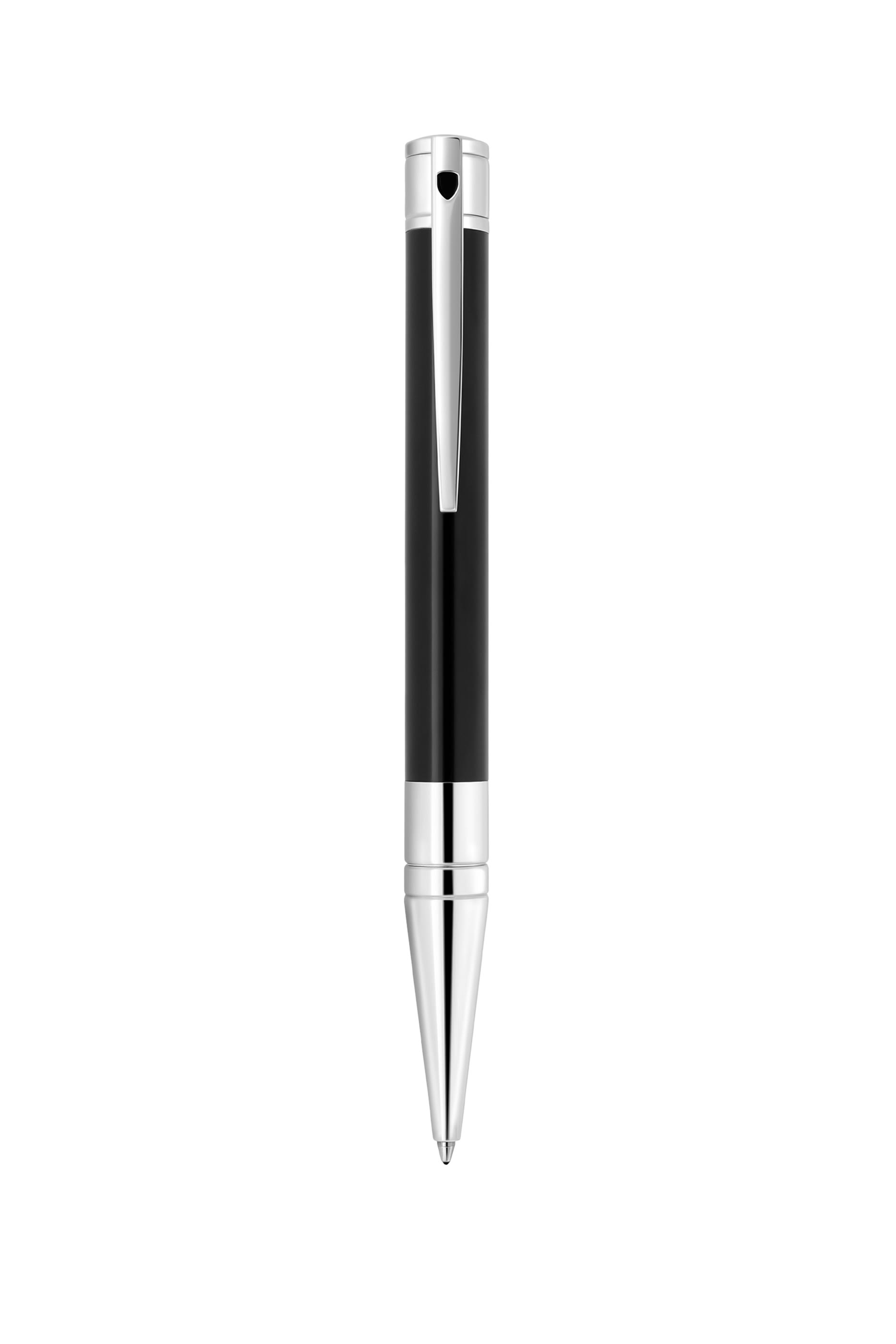 D-Initial Chrome-Finish Ballpoint Pen