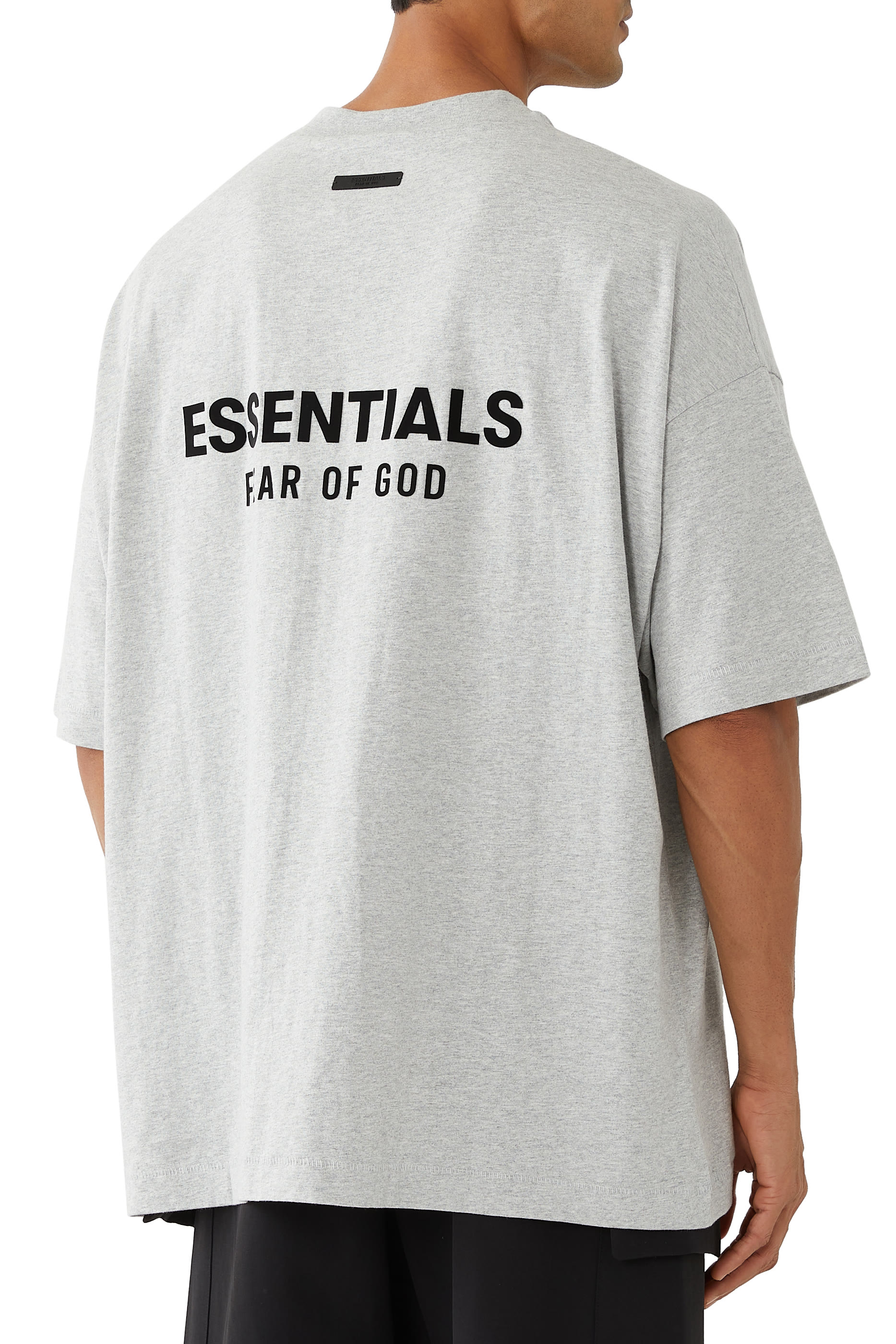 Jersey Crewneck T-Shirt