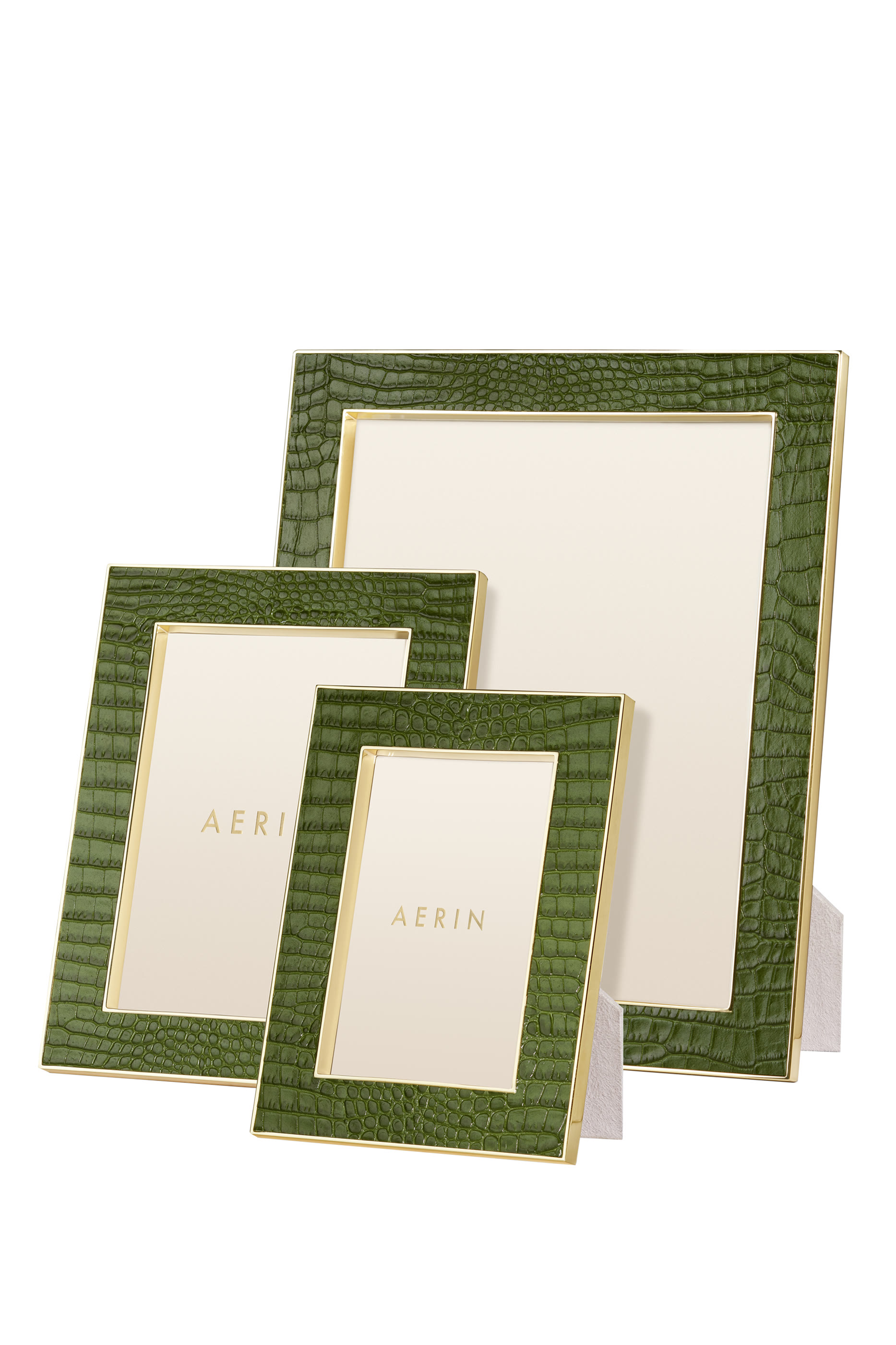 Classic Croc Leather Frame