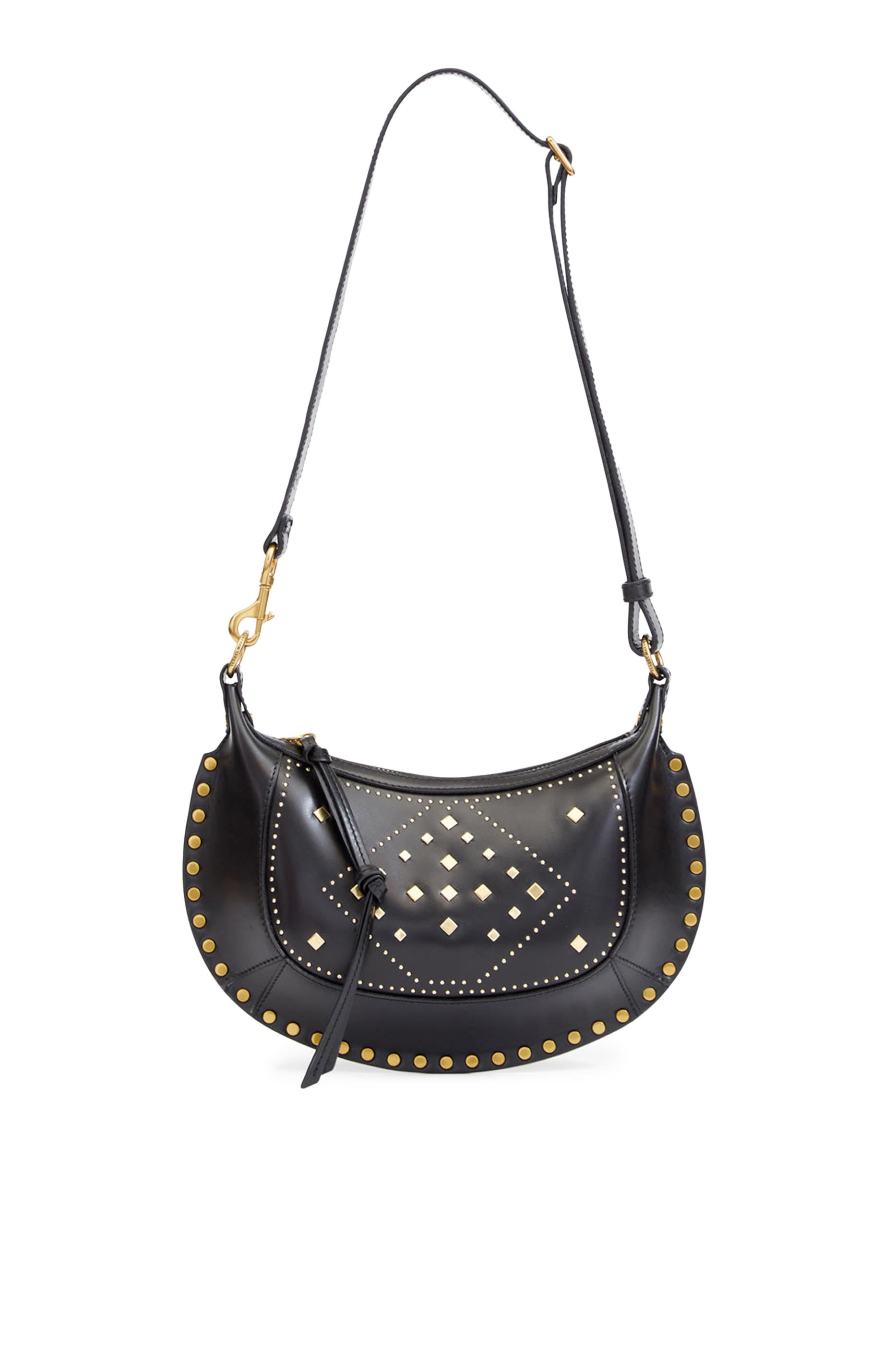 Oskan Leather Moon Bag