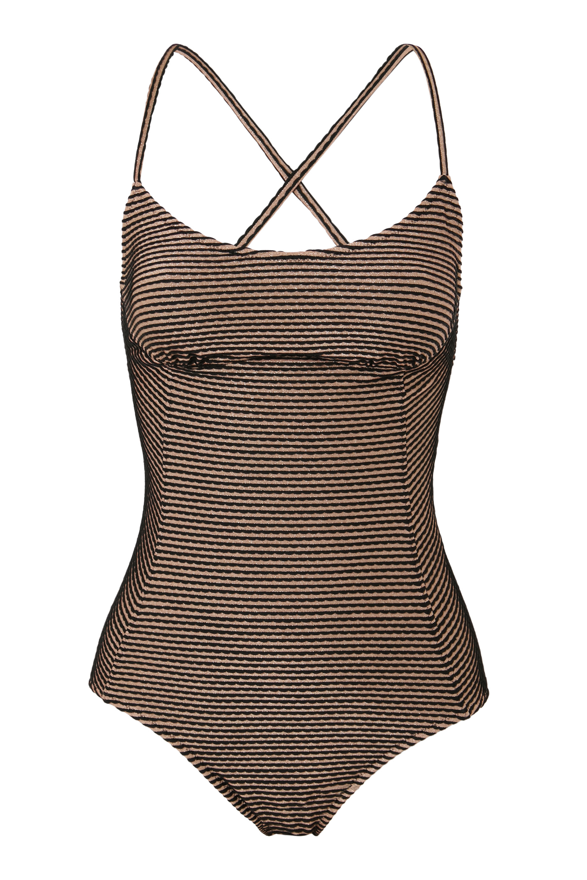 Positano Scalloped Maillot