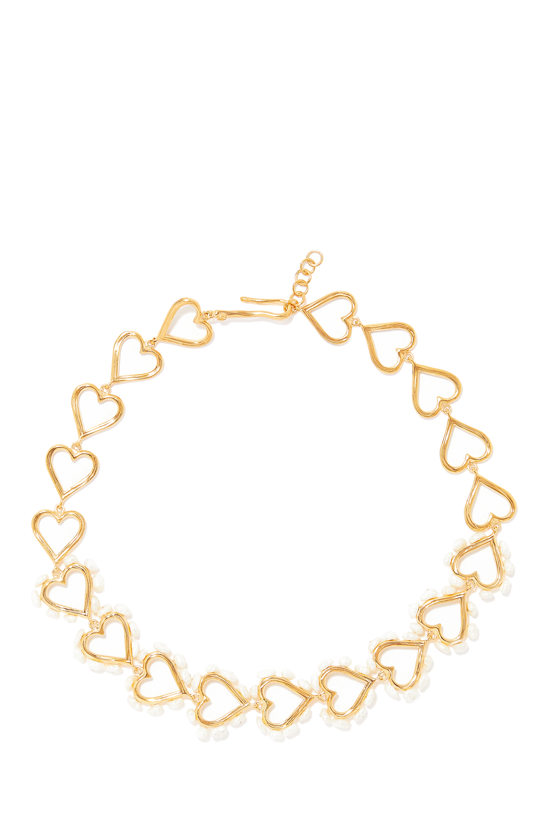 Heart Choker Necklace