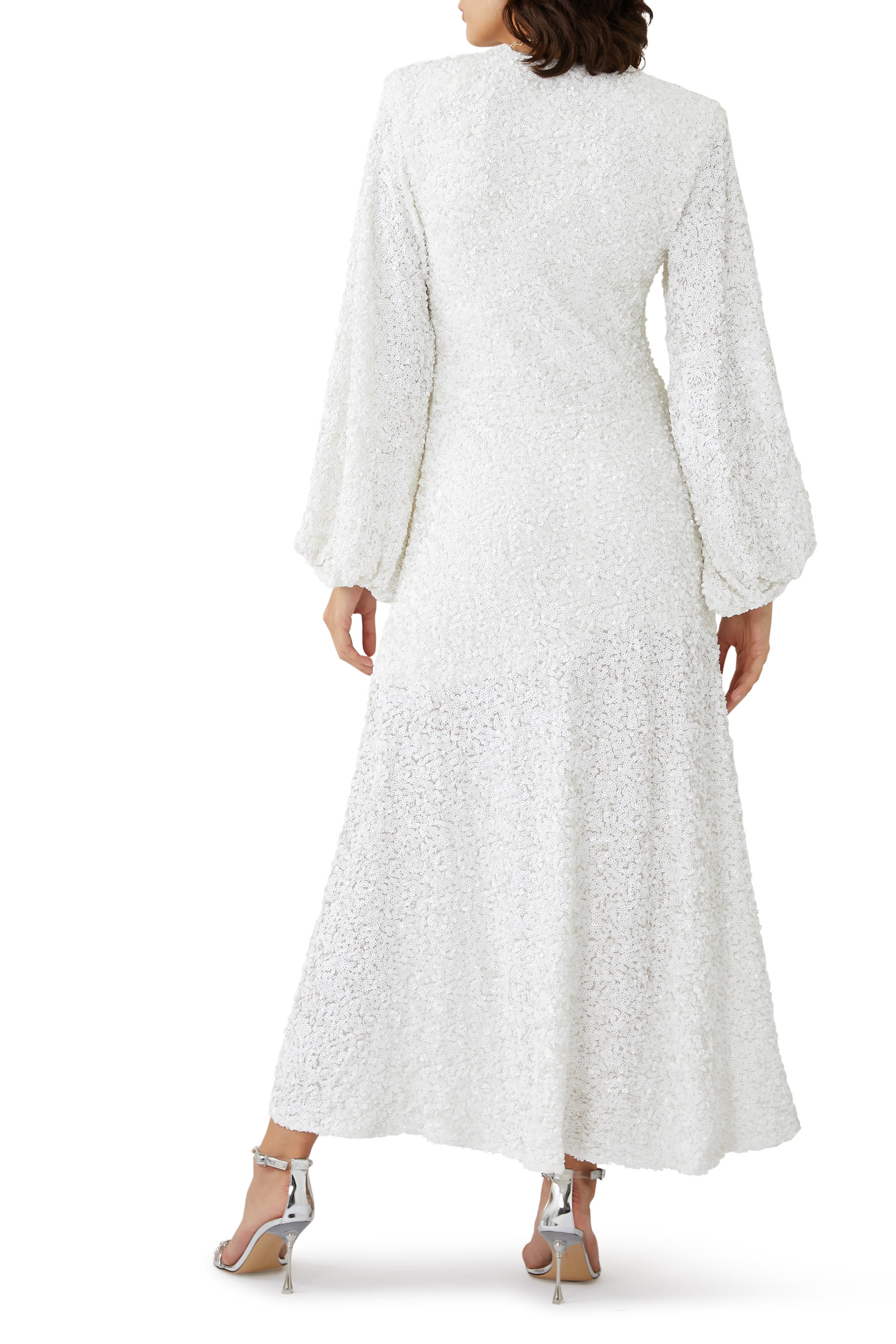 Sirin Sequined Midi Dress