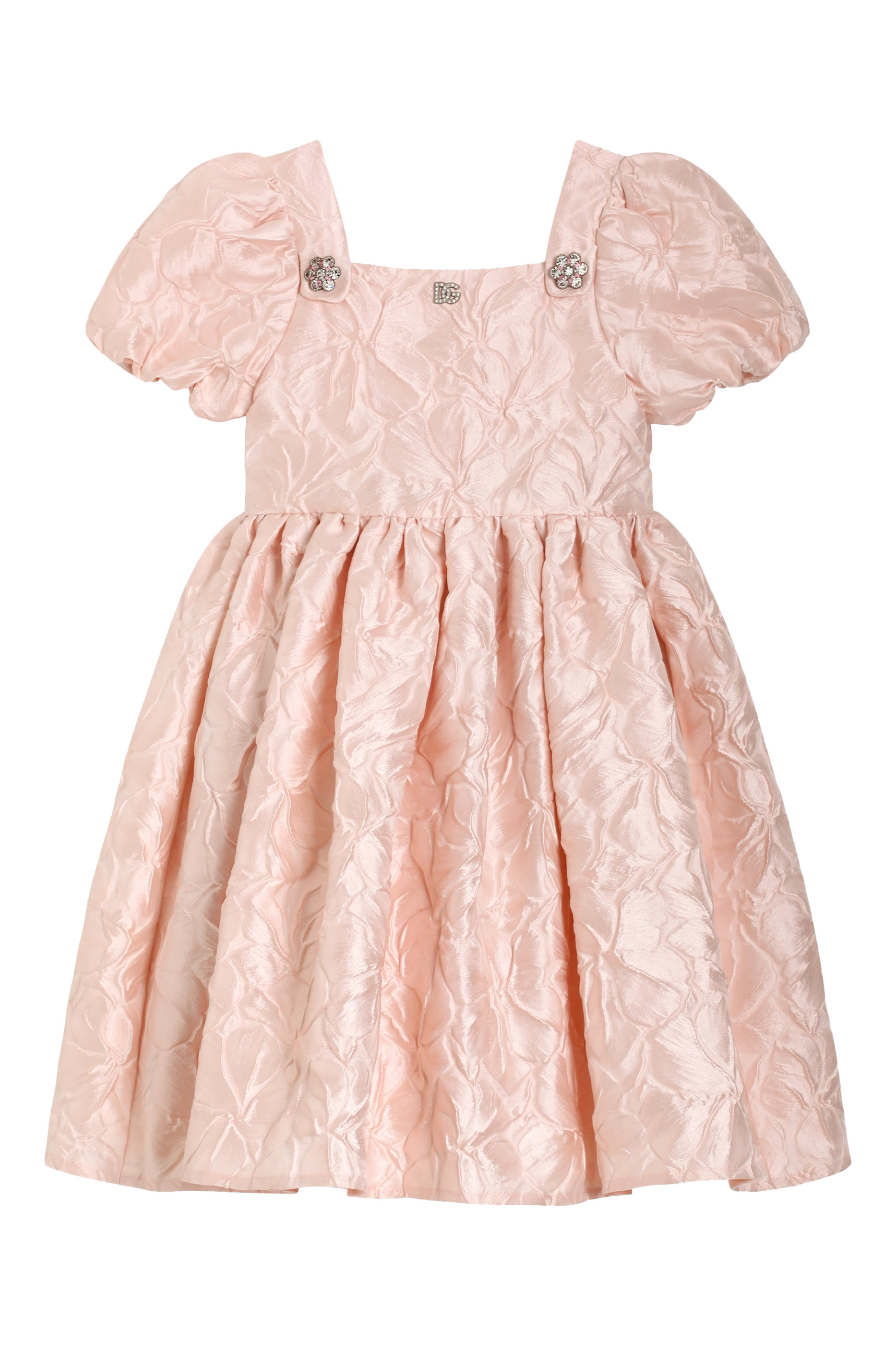Kids Brocade Dress