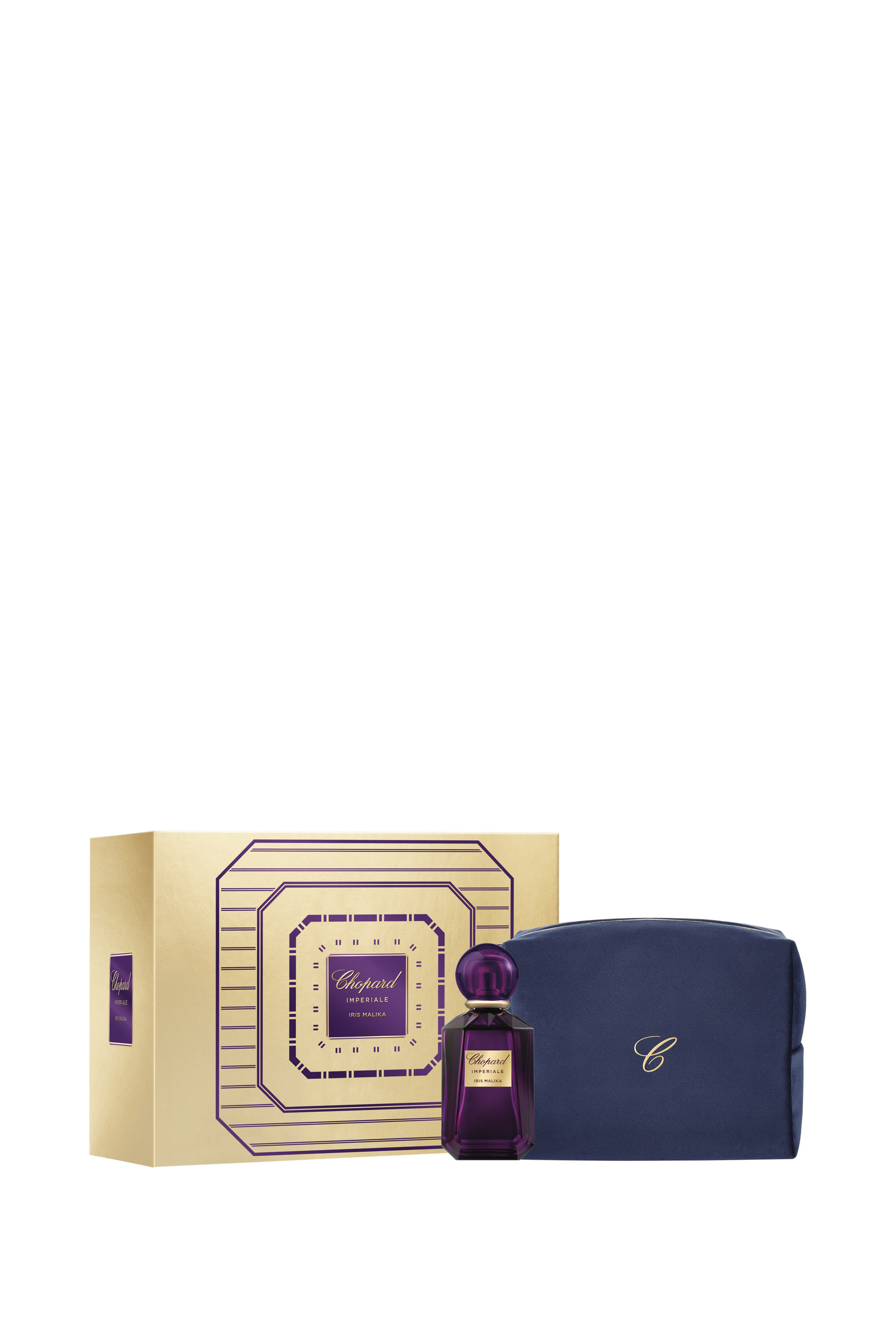 Iris Malika Eau De Parfum + Pouch Set