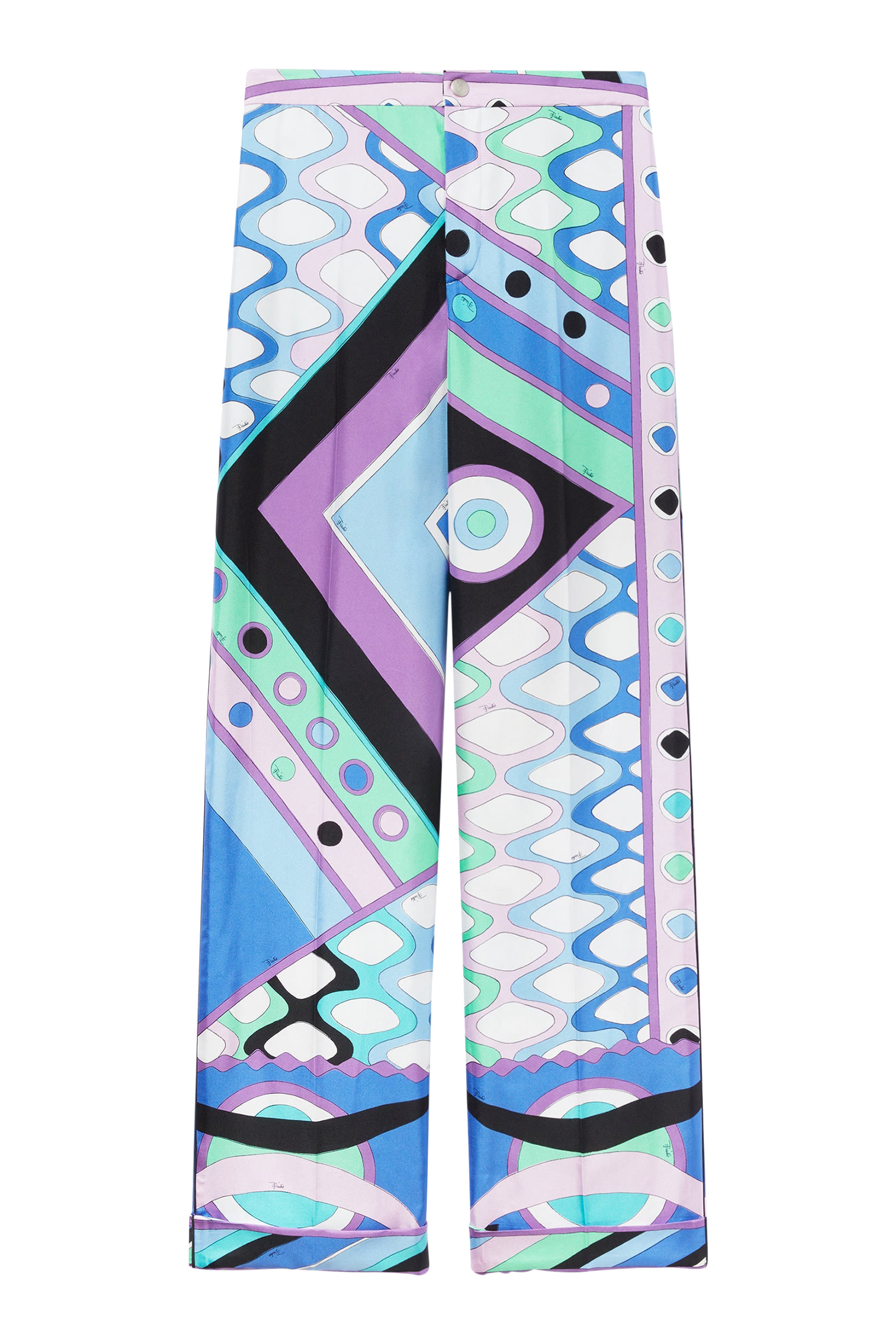 Vivara-Print Trousers