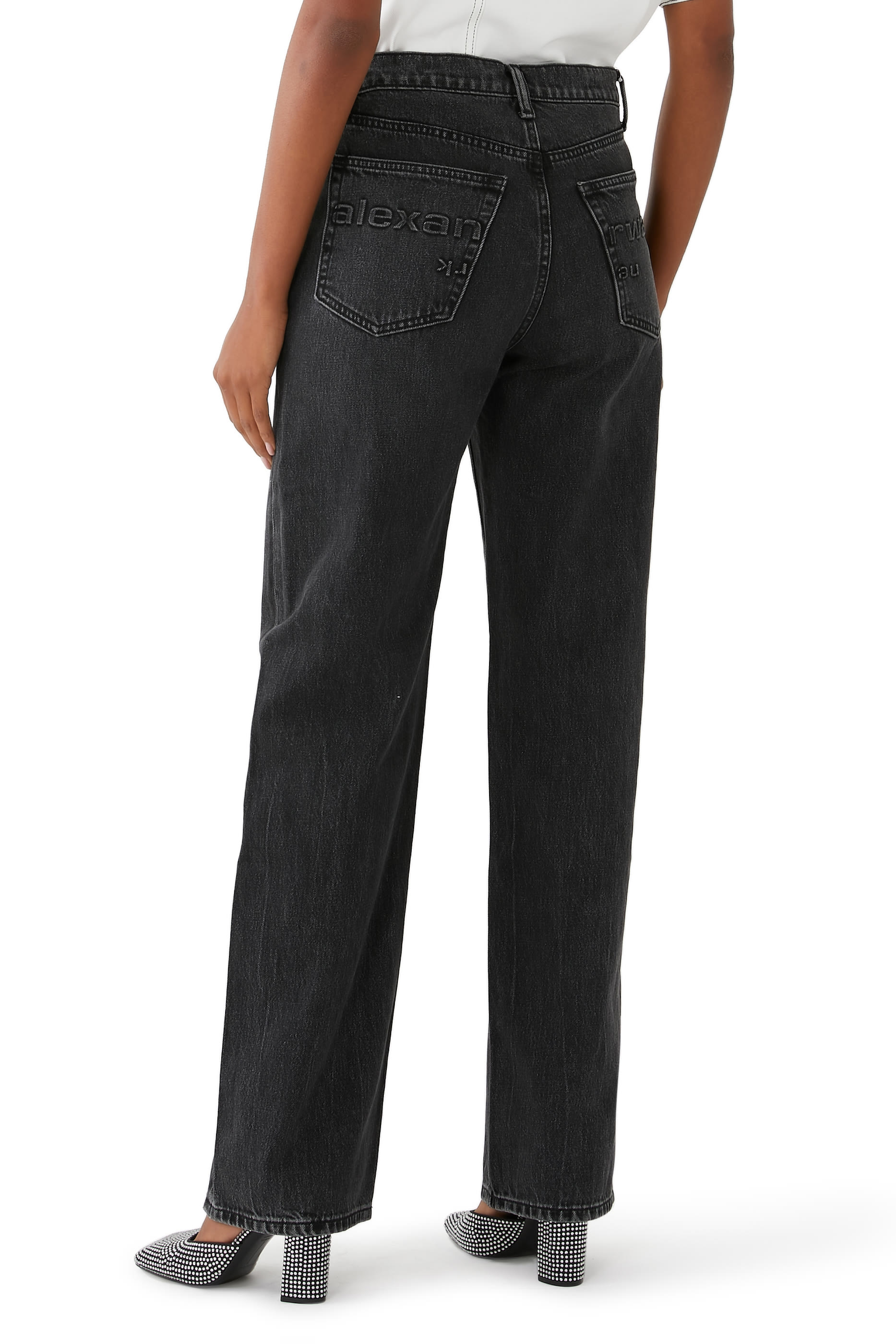 EZ Logo Pocket Jeans