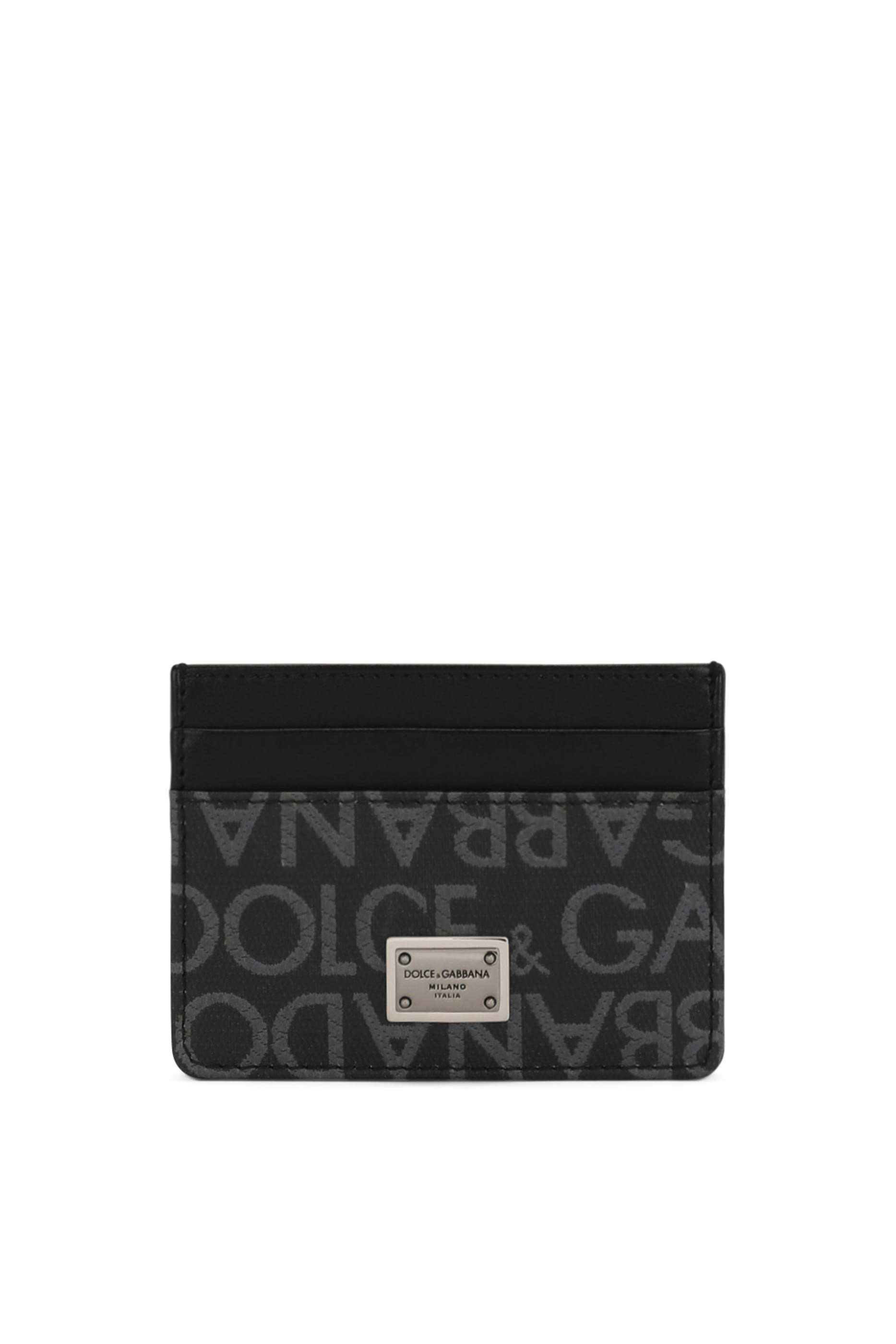 DG Logo Jacquard Card Holder