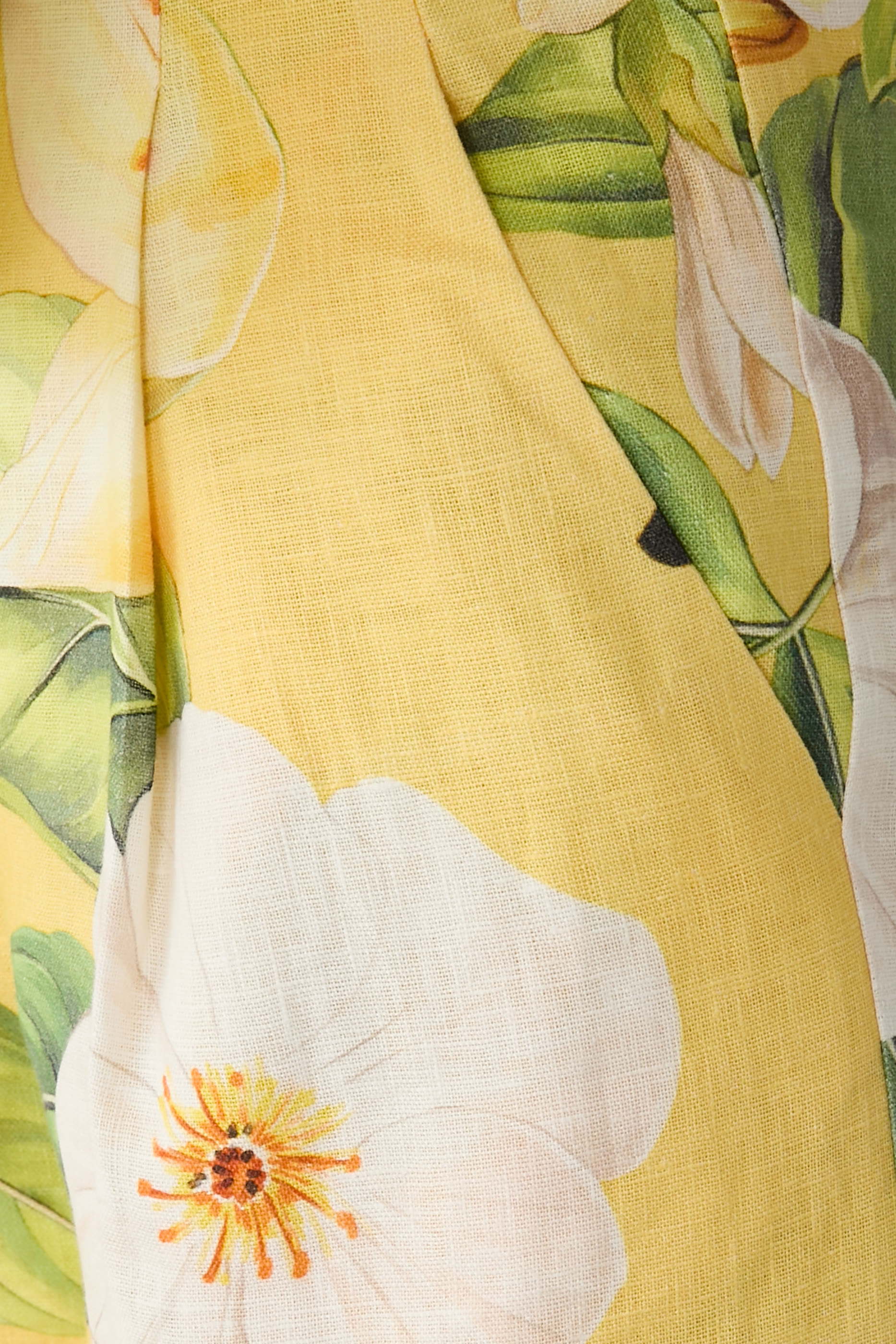 Luisa Pants -  Joie Print in Sunshine