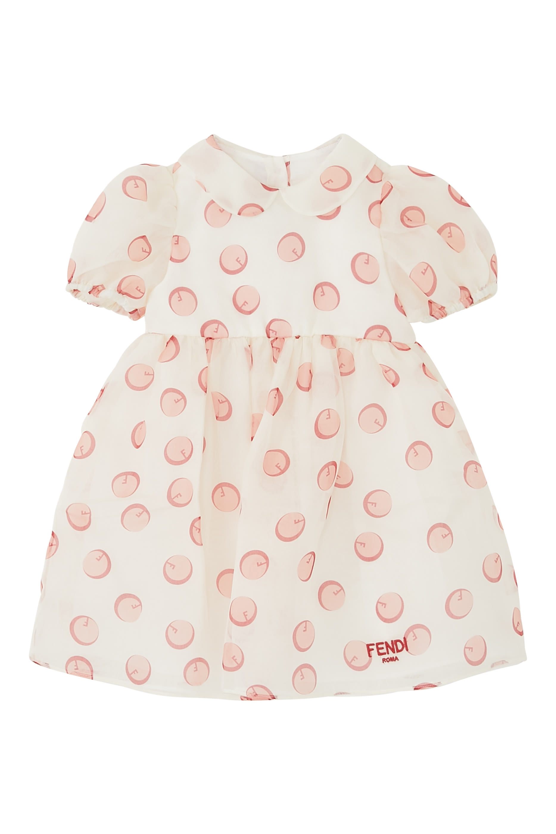 Baby Logo-Print Dress