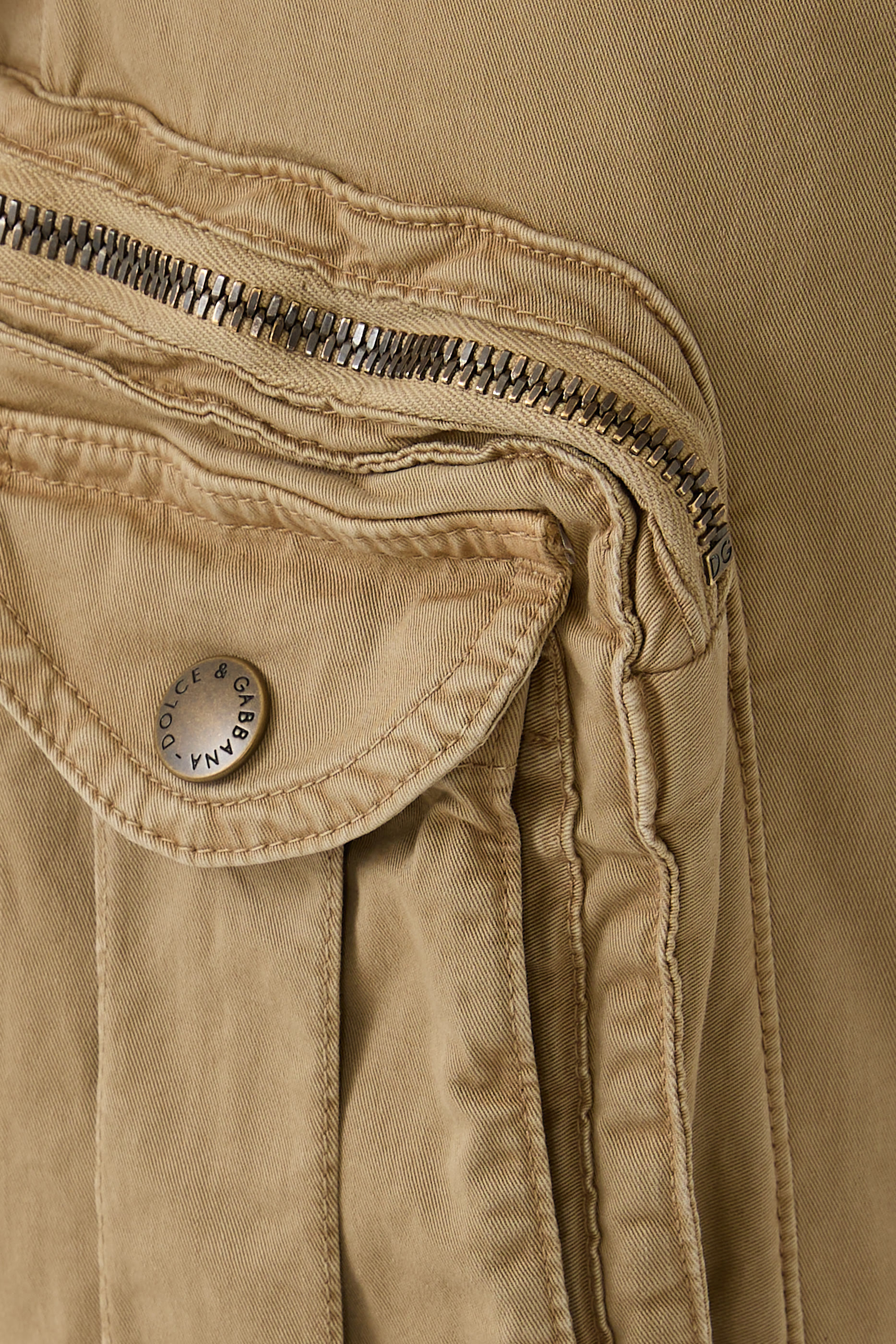 Logo Cargo Pants